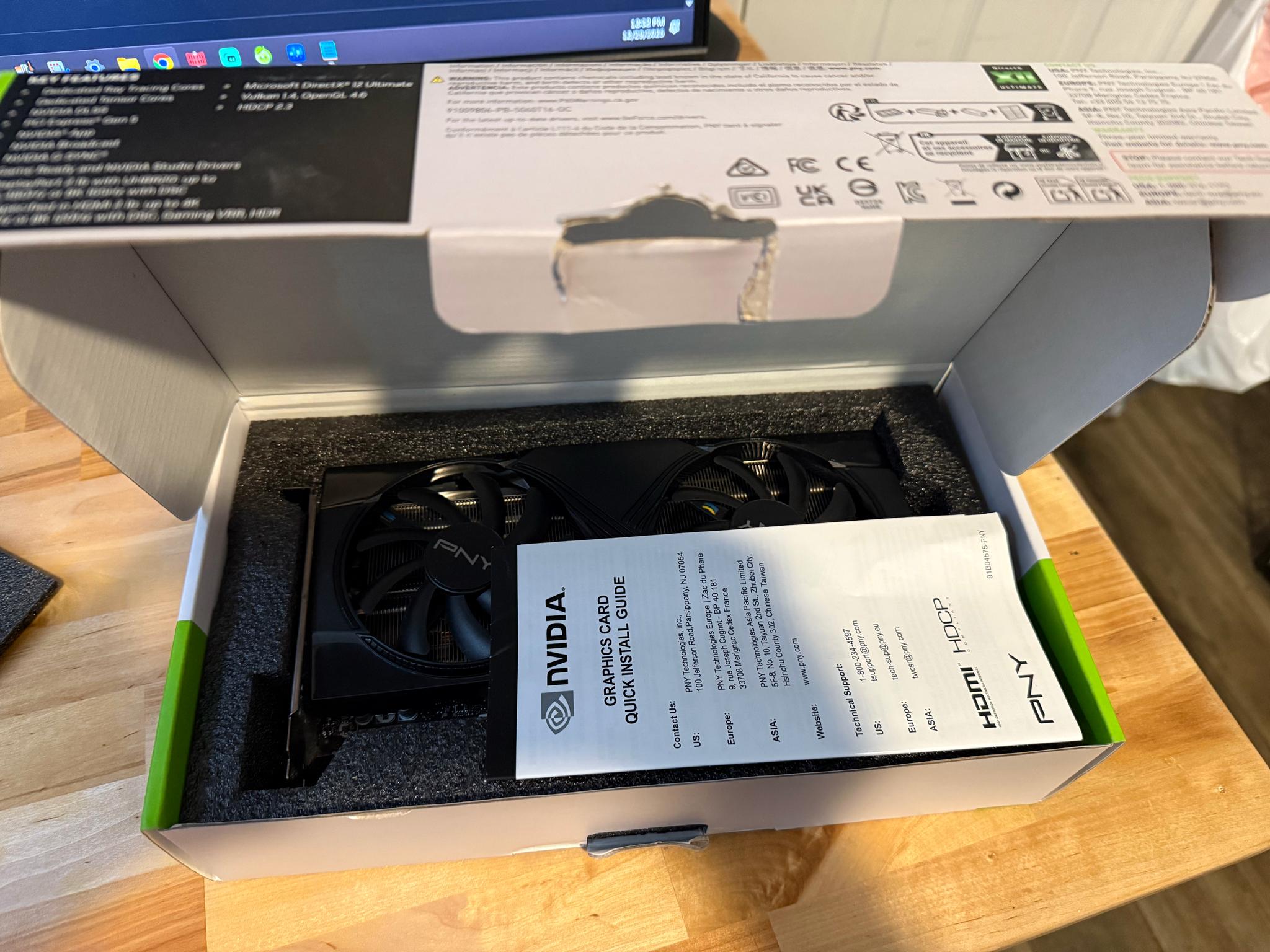 PNY GeForce RTX 5060 Ti 16GB