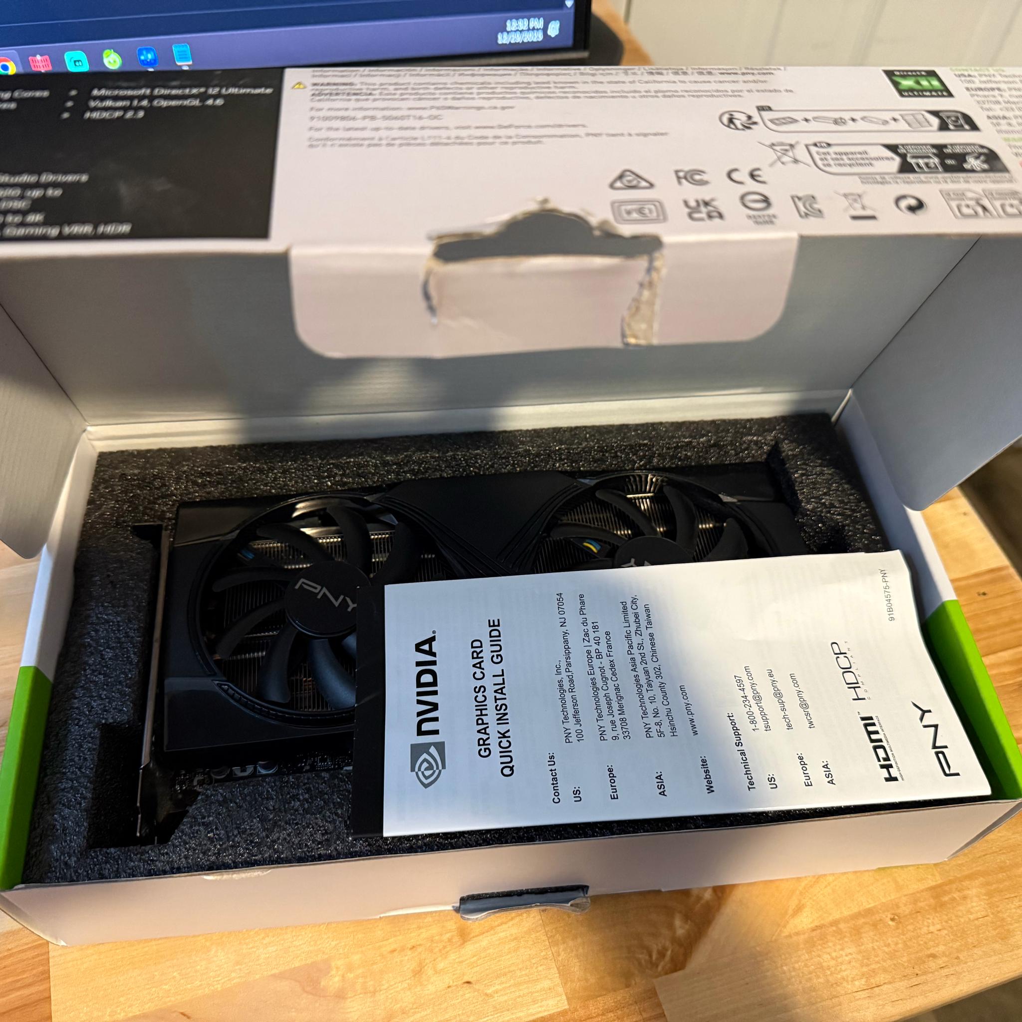 PNY GeForce RTX 5060 Ti 16GB