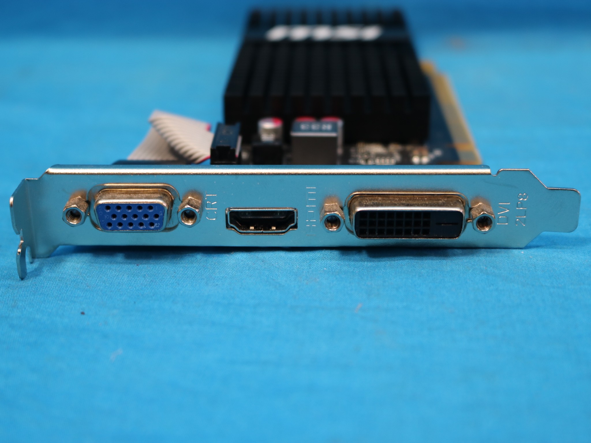 MSI GeForce GT 720 1GB GDDR3 Fanless Low-Profile PCIe Desktop GPU - 4219739900
