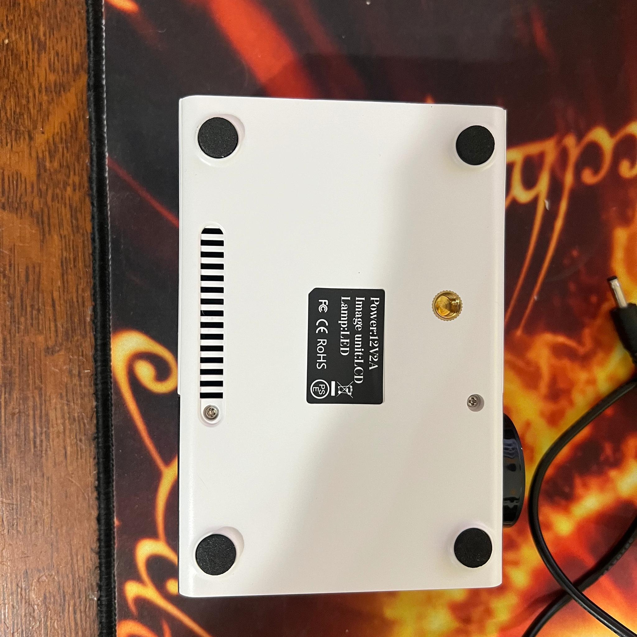 The Cheapest LCD Projector in the World