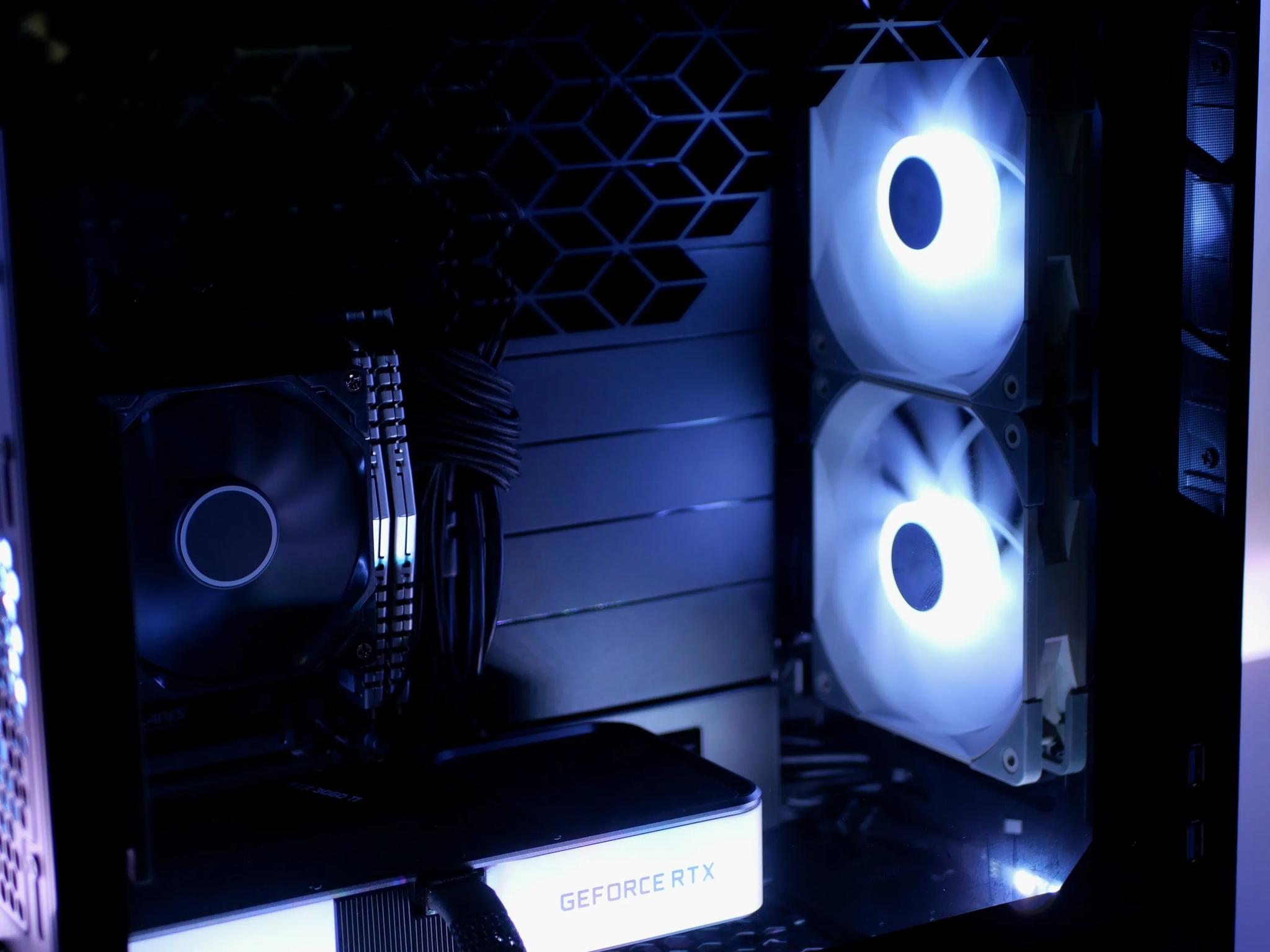 RTX 3060 ti, Intel 12100f itx gaming pc
