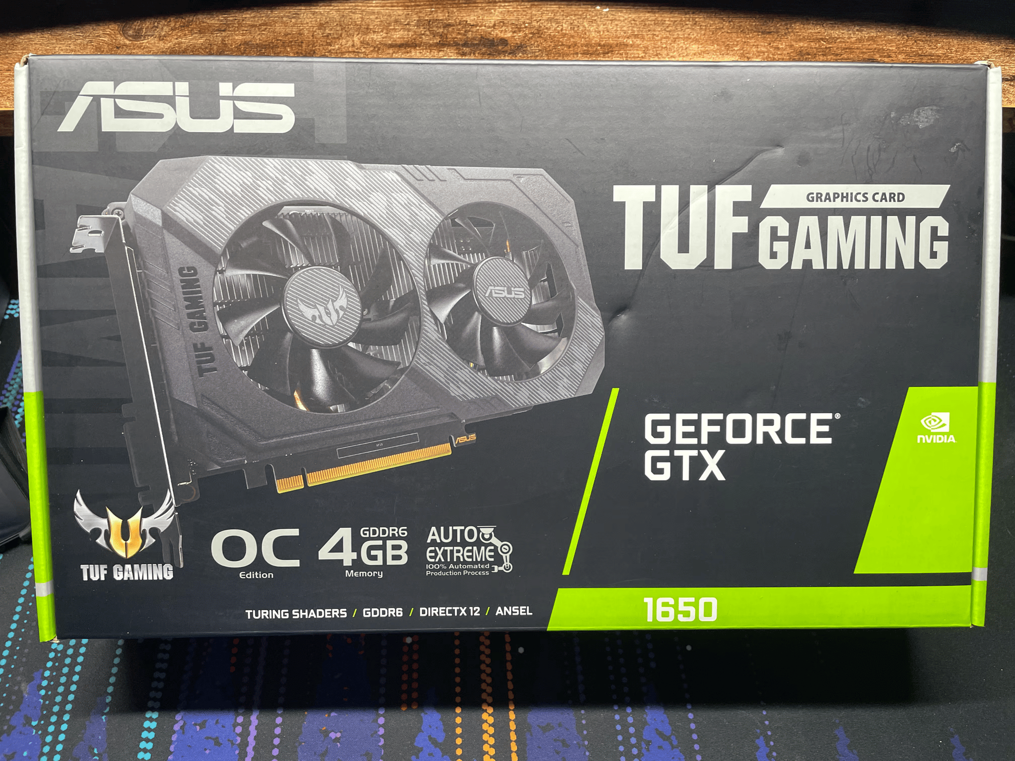 Asus GTX 1650 OC 