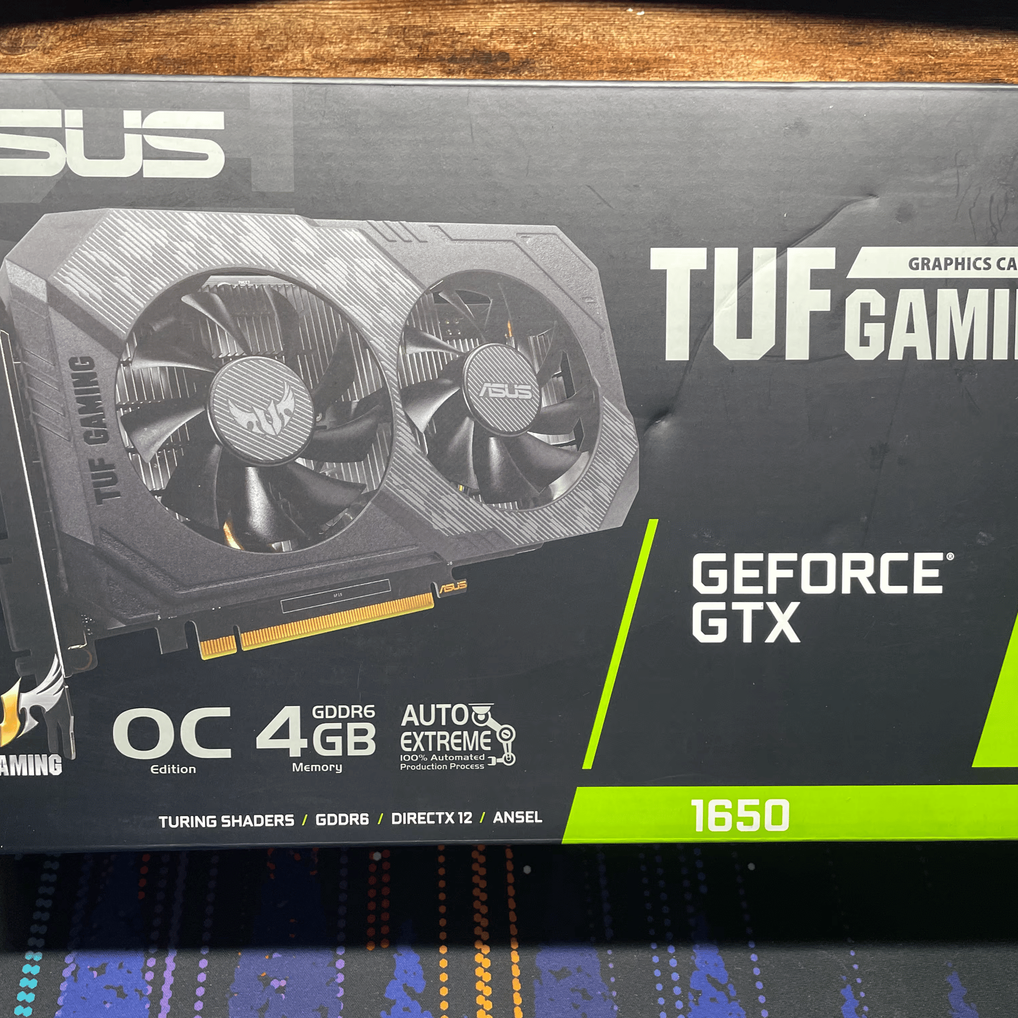 Asus GTX 1650 OC 