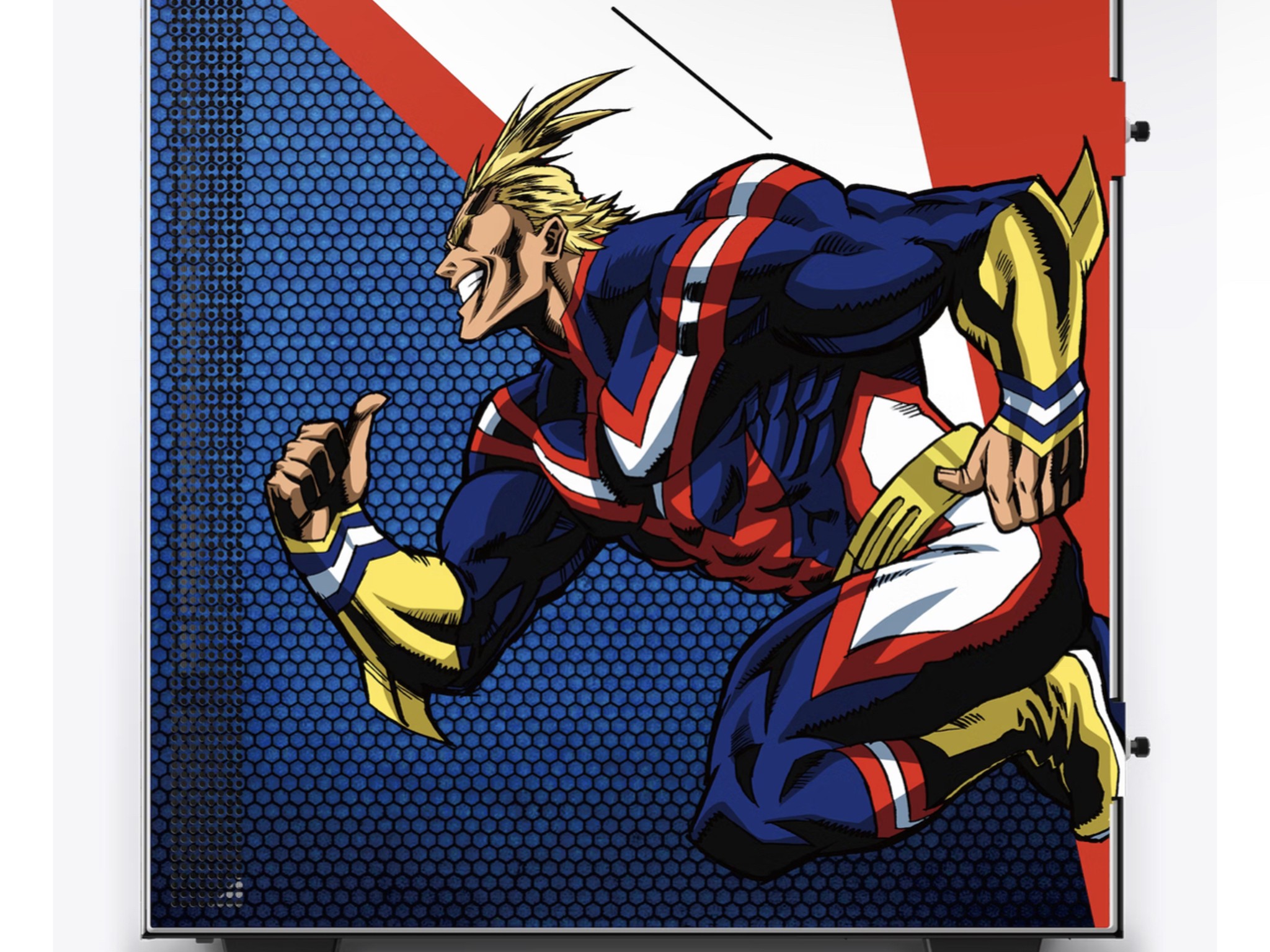 NZXT H510i All Might Limited Edition Compact Mid-Tower