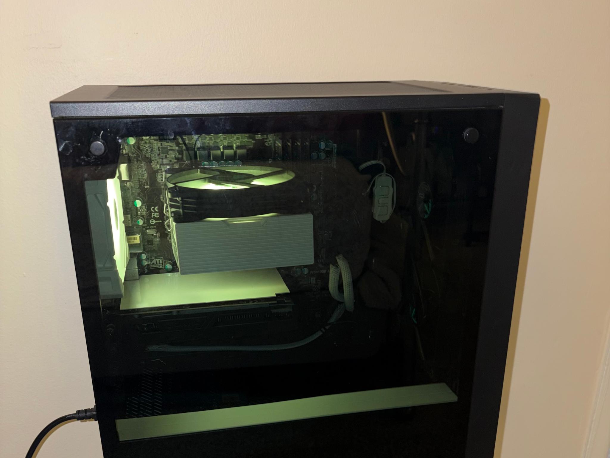 Micro Gaming PC Build - I7 3770 - GTX 1050TI