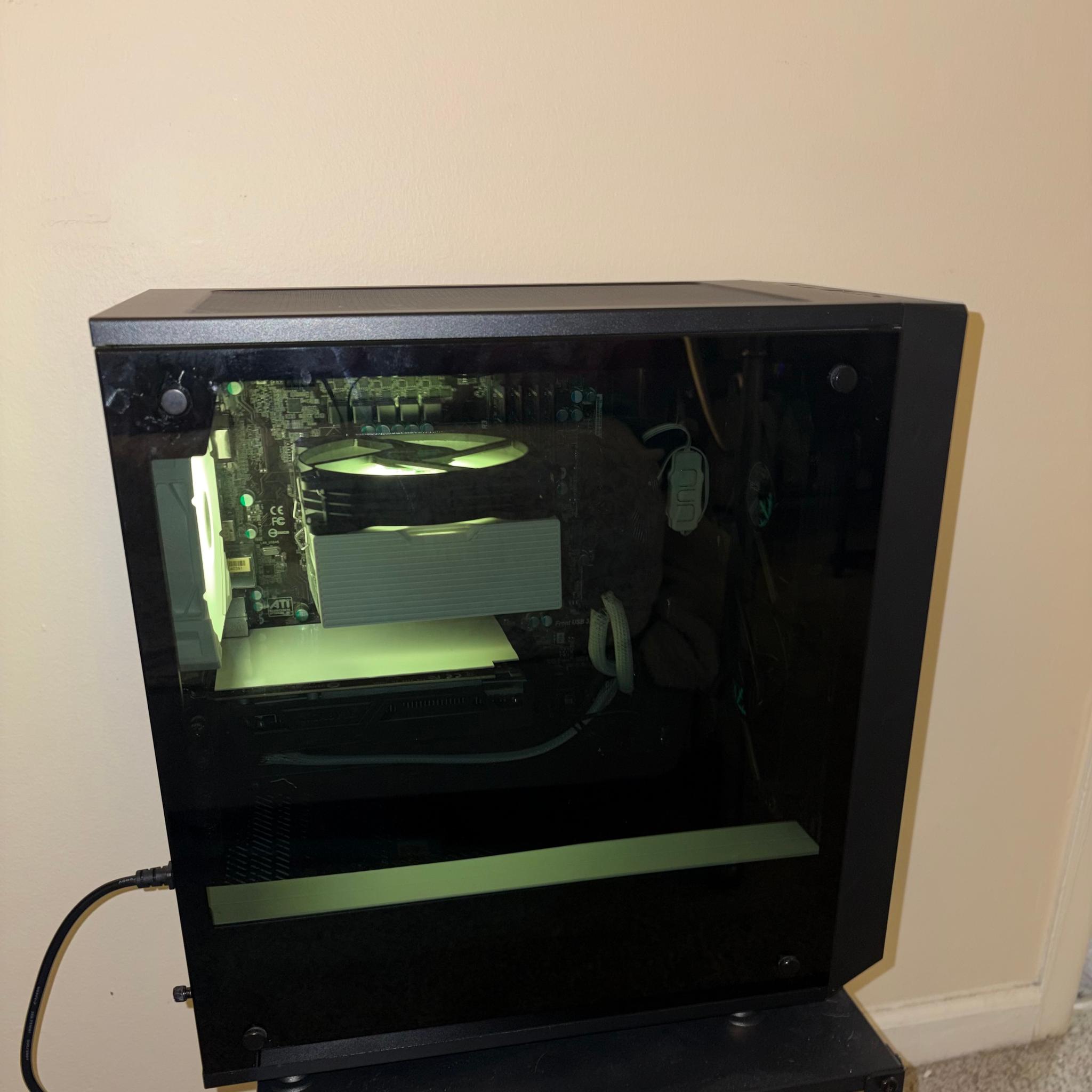 Micro Gaming PC Build - I7 3770 - GTX 1050TI
