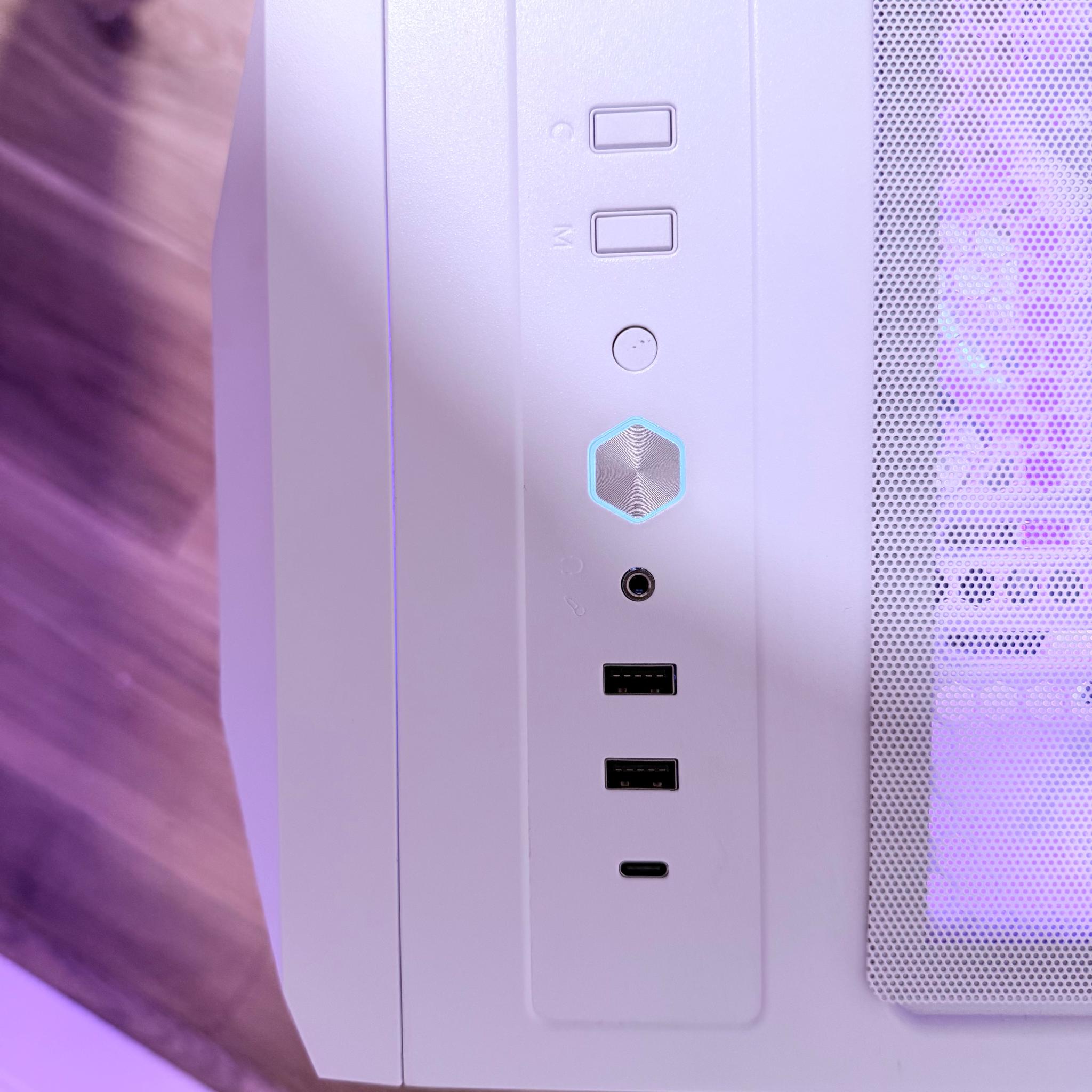 ❄️"Glacier Bloom"🌸| 1440p Gaming | RTX 4070 Ti 12GB | Intel i7 12700K | 32B DDR4 | 1tb NVME Storage