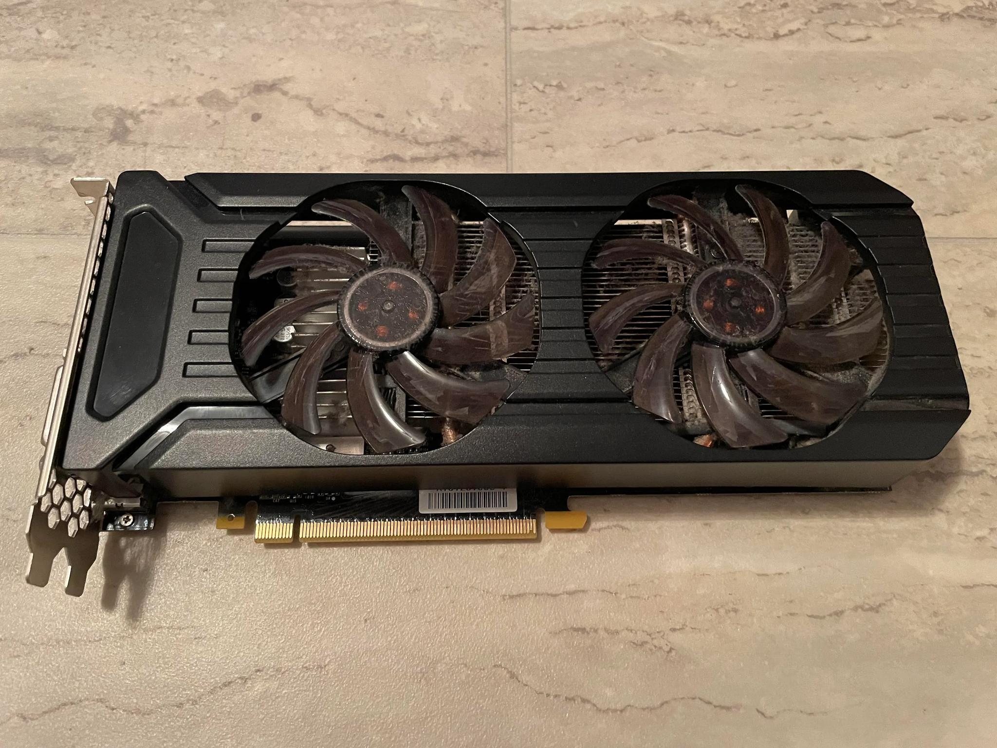PNY GTX 1060 6GB