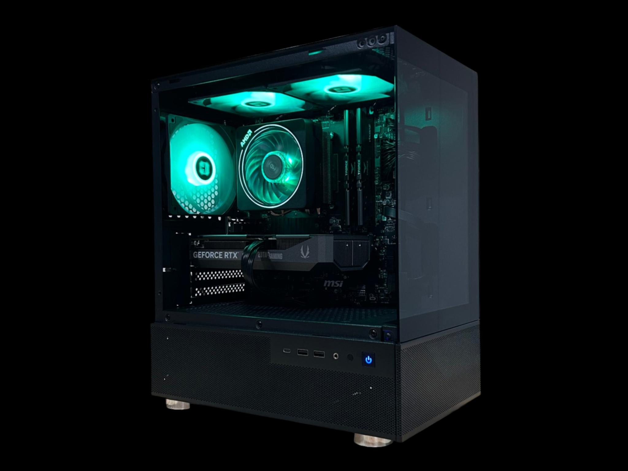 RTX 5060ti 8GB | Ryzen 5 5600X | 16GB DDR4 | 1TB NVMe | The Officer Elite