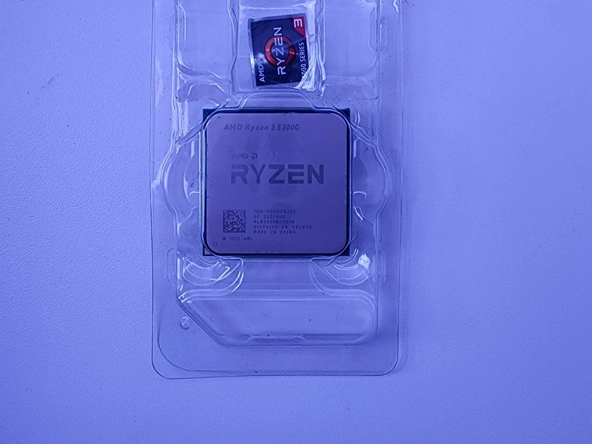 Ryzen 3 5300G