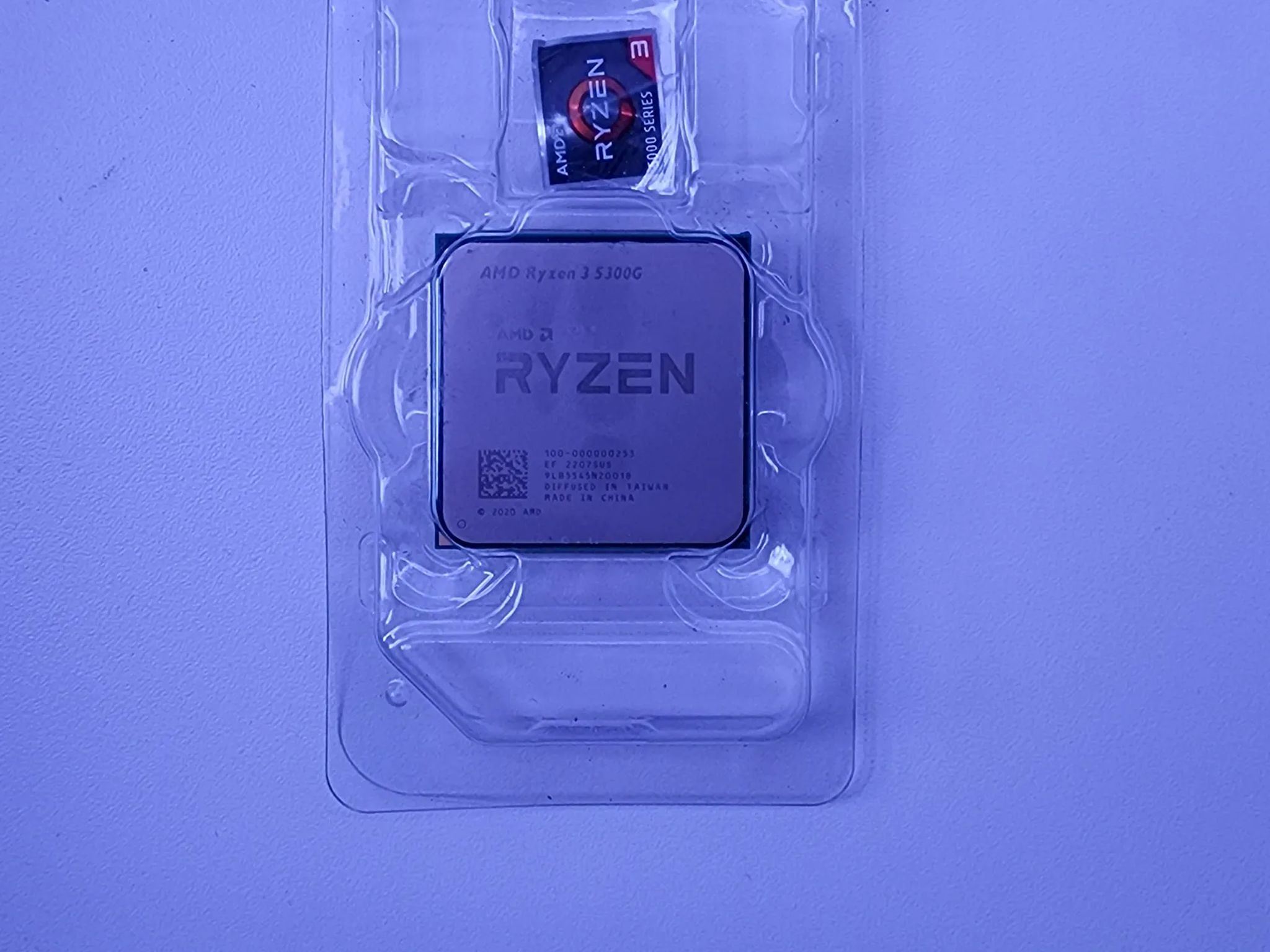 Ryzen 3 5300G