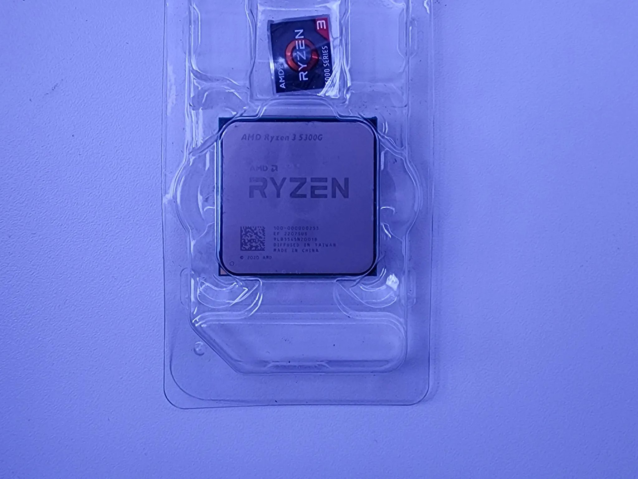 Ryzen 3 5300G