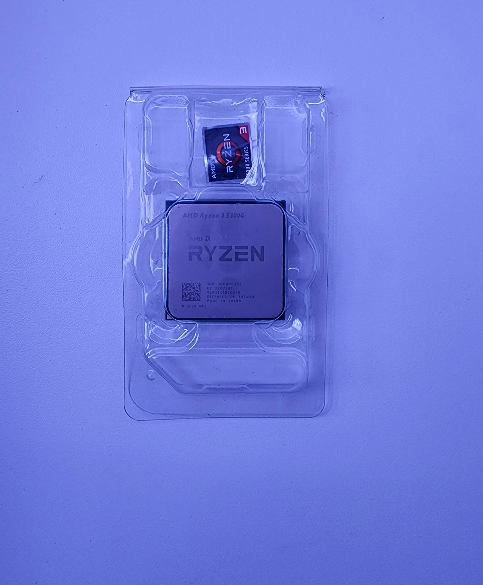 Ryzen 3 5300G