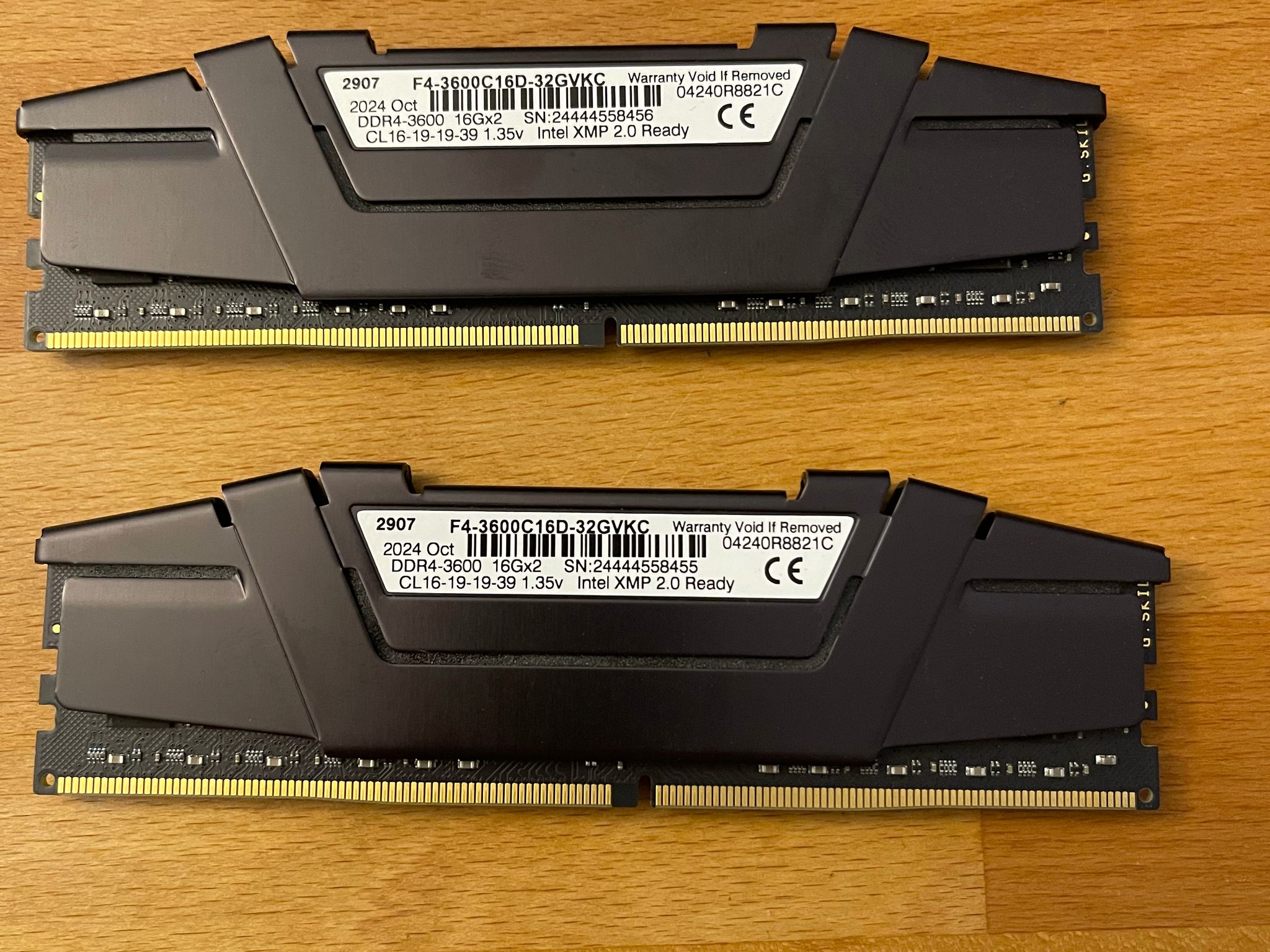 GSkill RipJaws DDR4 32GB CL16