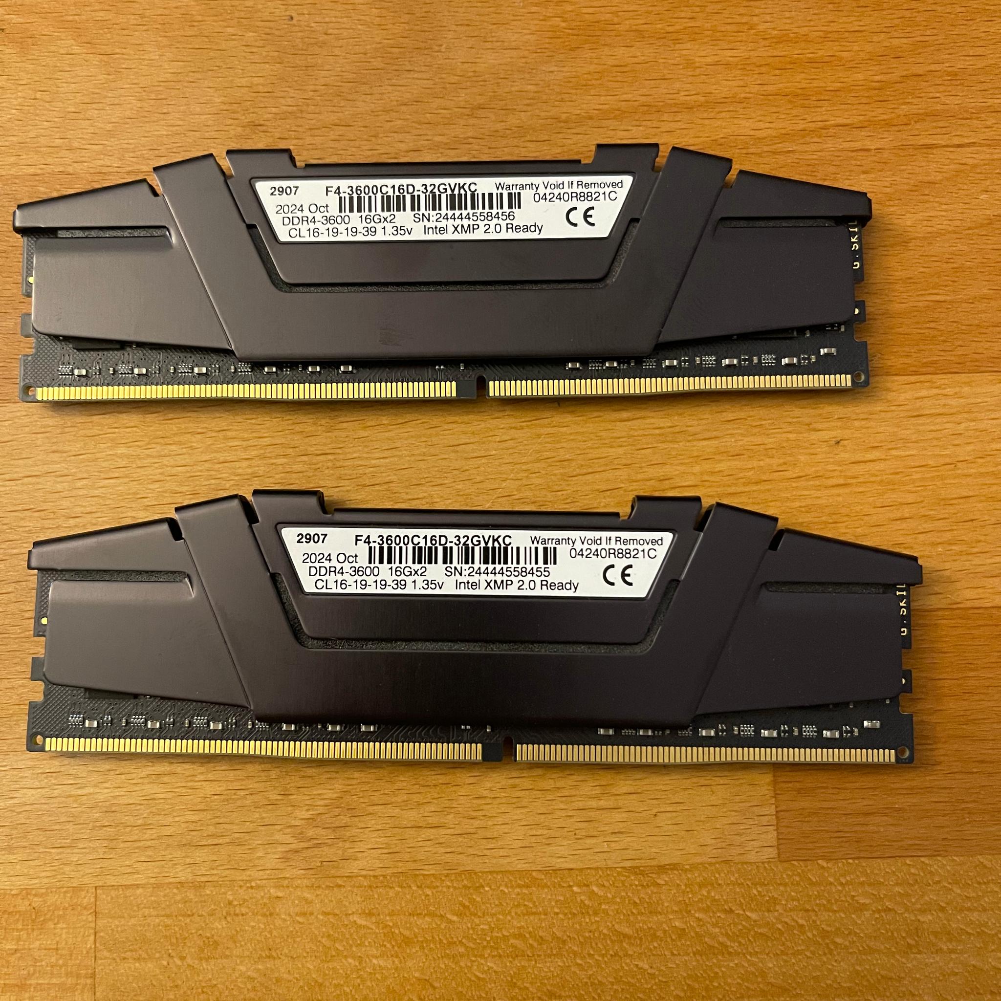 GSkill RipJaws DDR4 32GB CL16