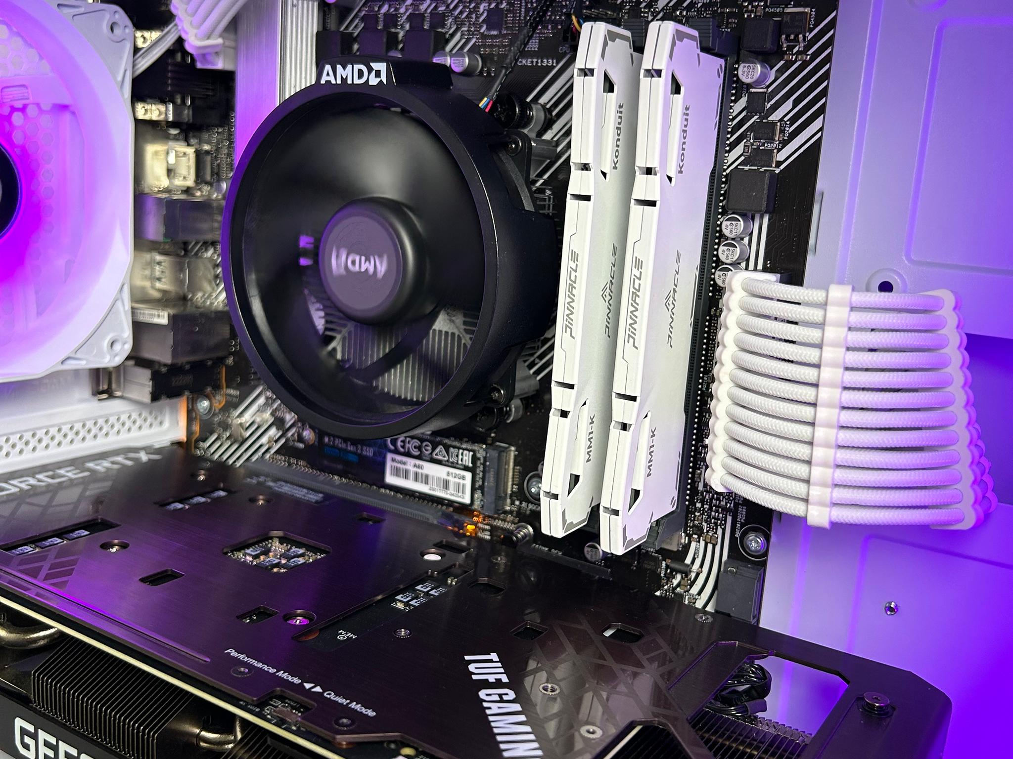 RTX 3060 | Ryzen 5 3600 | 512GB NVME | 16GB 3200 Mhz