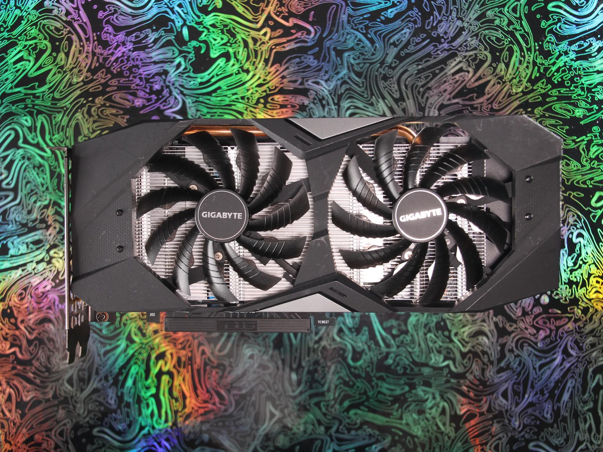 Gigabyte WINDFORCE OC GeForce RTX 2060 SUPER