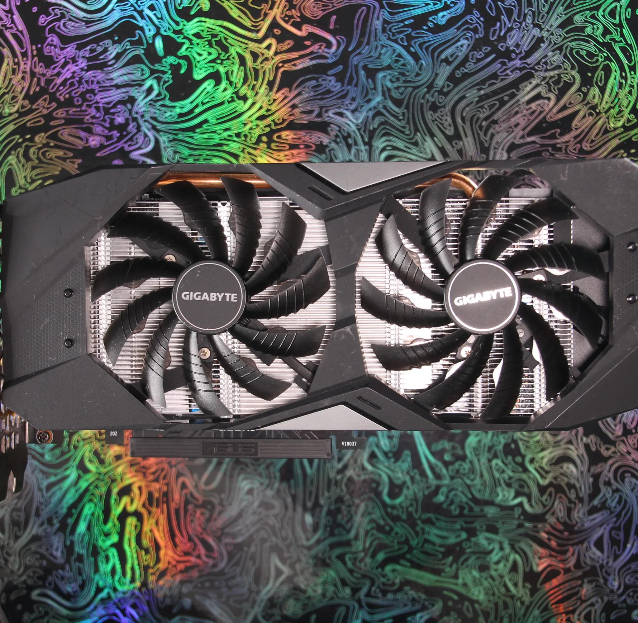Gigabyte WINDFORCE OC GeForce RTX 2060 SUPER