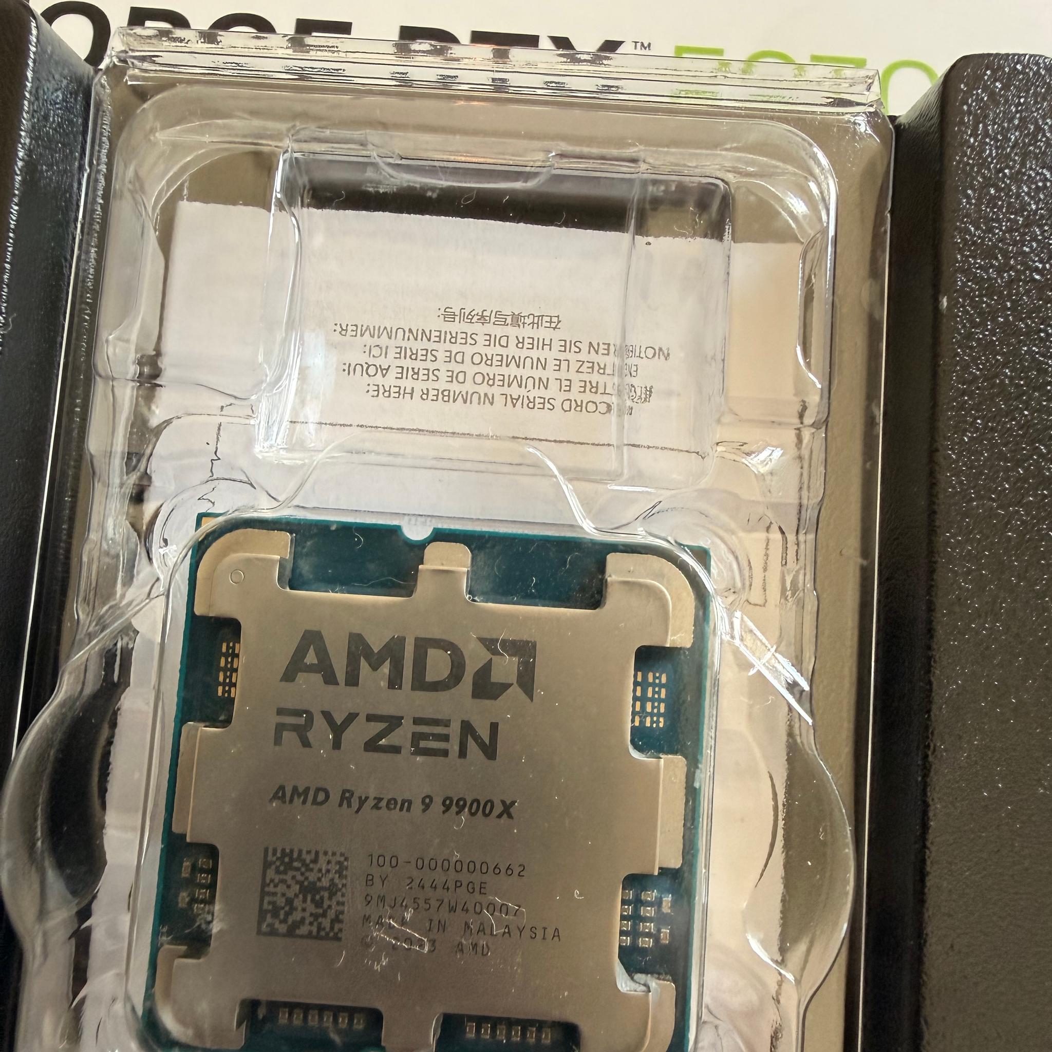 AMD Ryzen 9 9900X