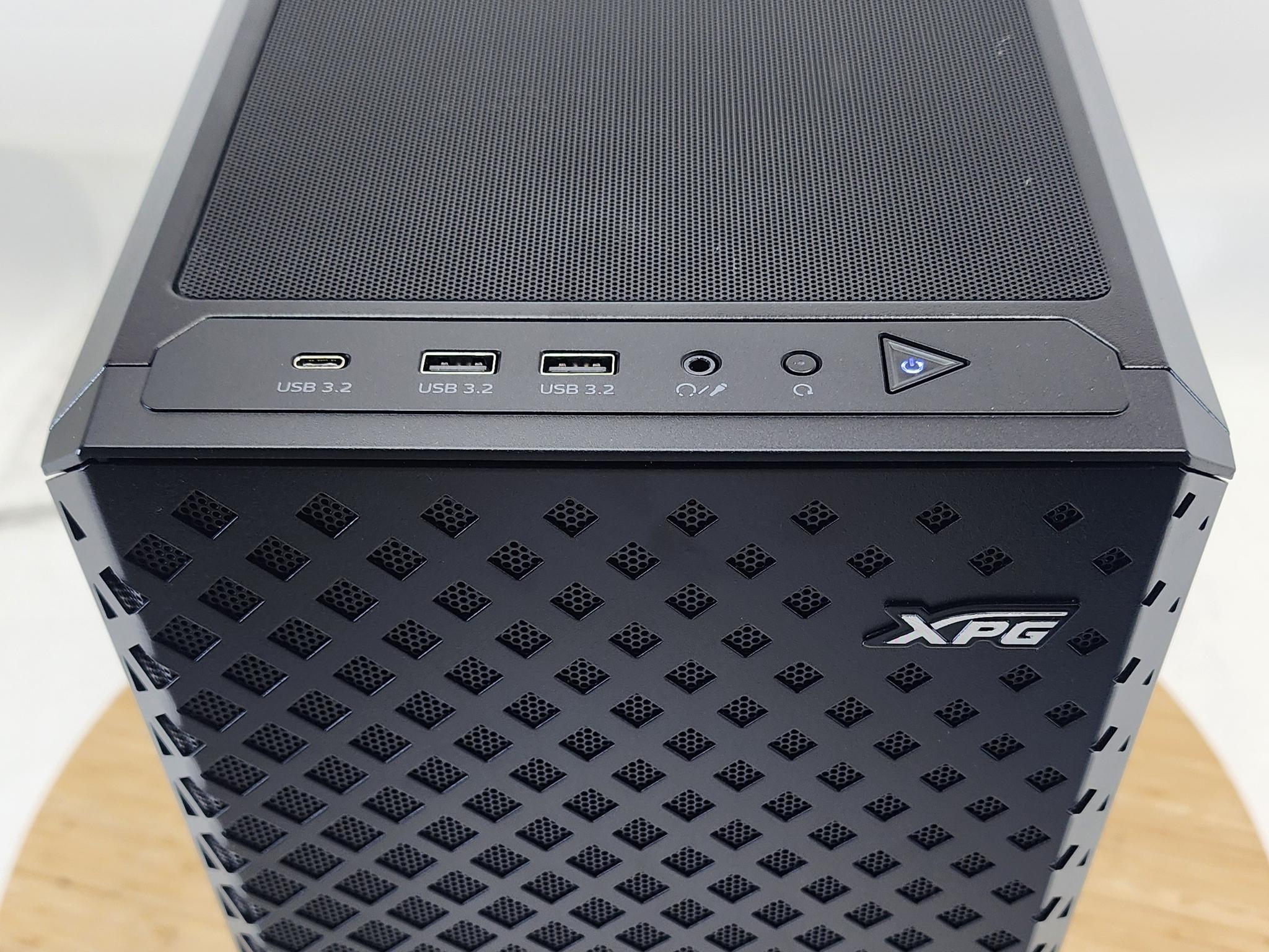 Gaming PC Ryzen 7 5700X 16GB RAM 500GB SSD RX 7600 8GB Windows 11 Computer