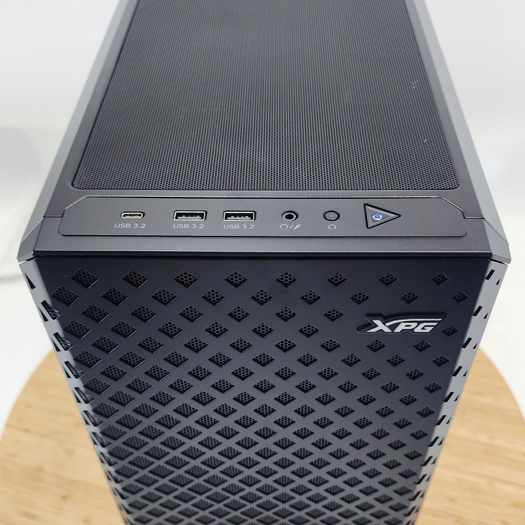 Gaming PC Ryzen 7 5700X 16GB RAM 500GB SSD RX 7600 8GB Windows 11 Computer