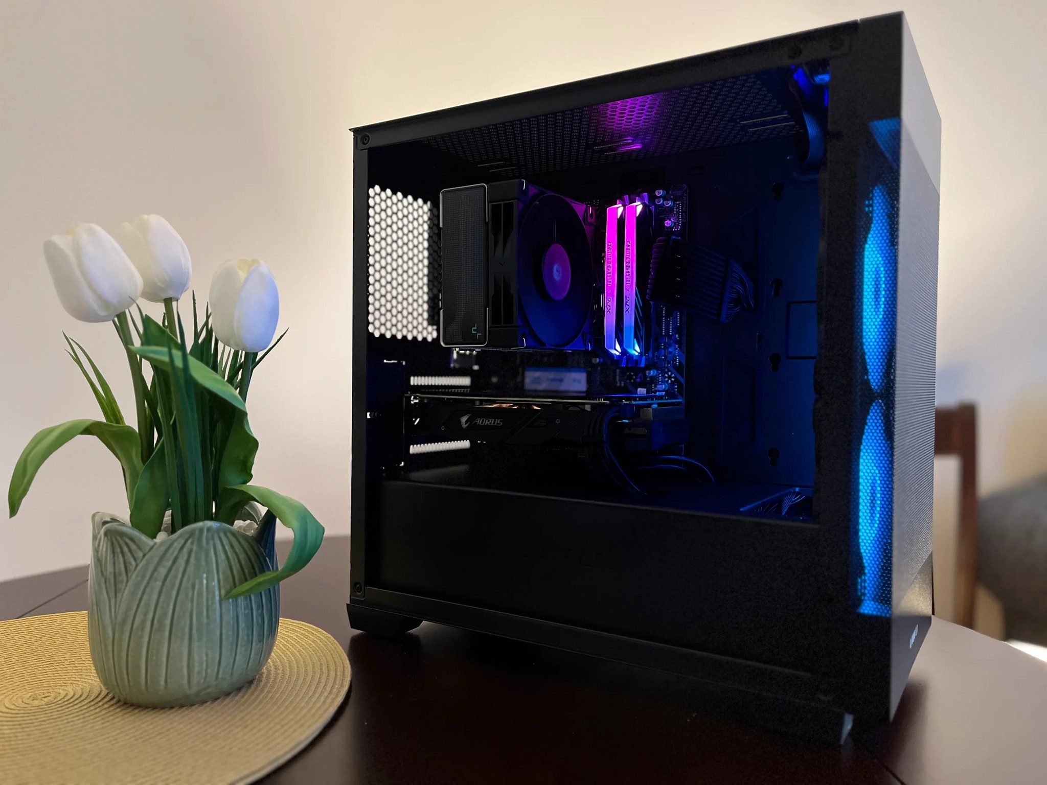 BUDGET 1080P GAMING BEAST! || Ryzen 5 2600 || RX 580 || 16GB RAM || 1 TB NVMe SSD