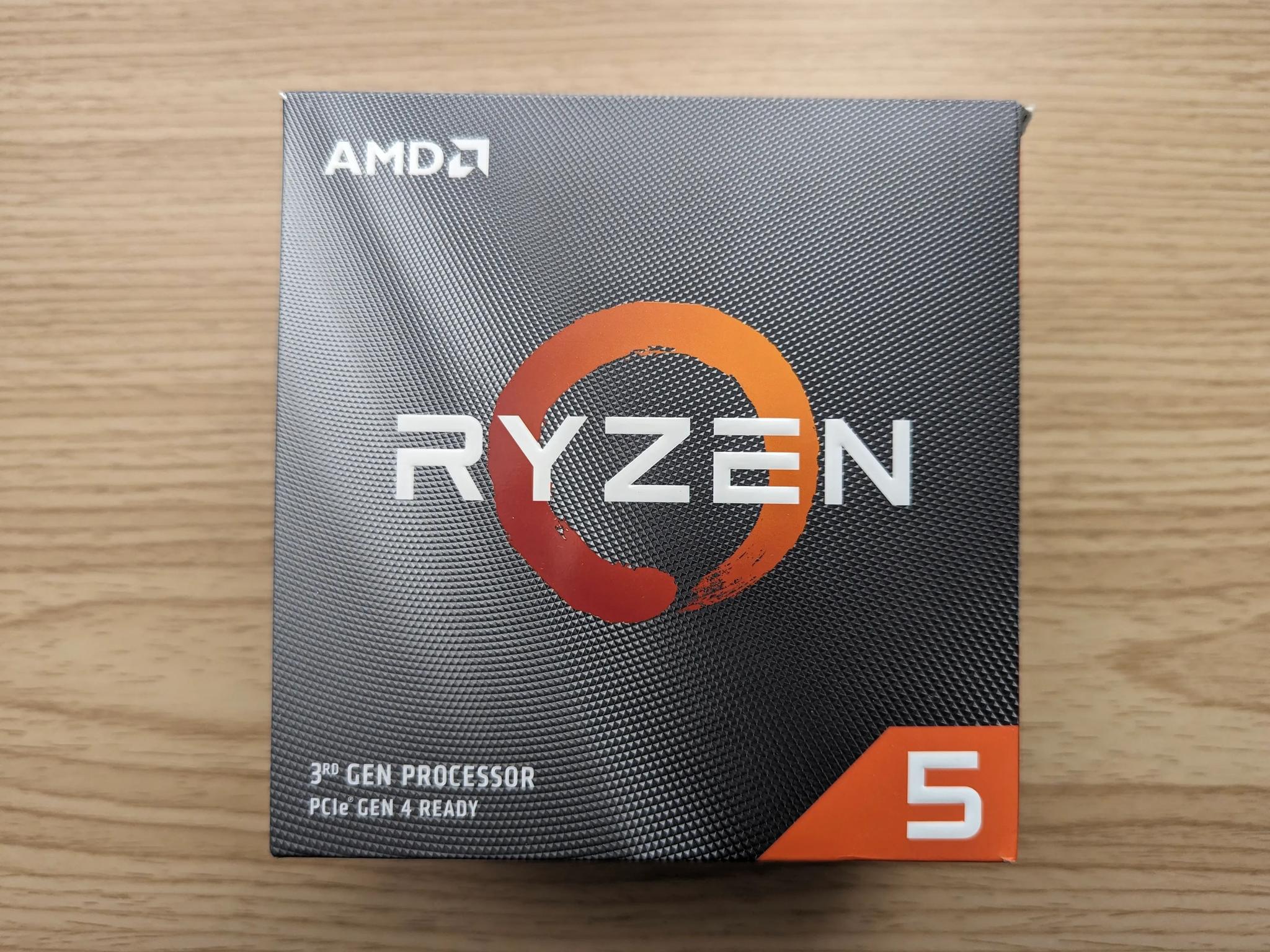 AMD Ryzen 5 3600 Processor (3.6GHz, 6 Cores, Socket AM4)