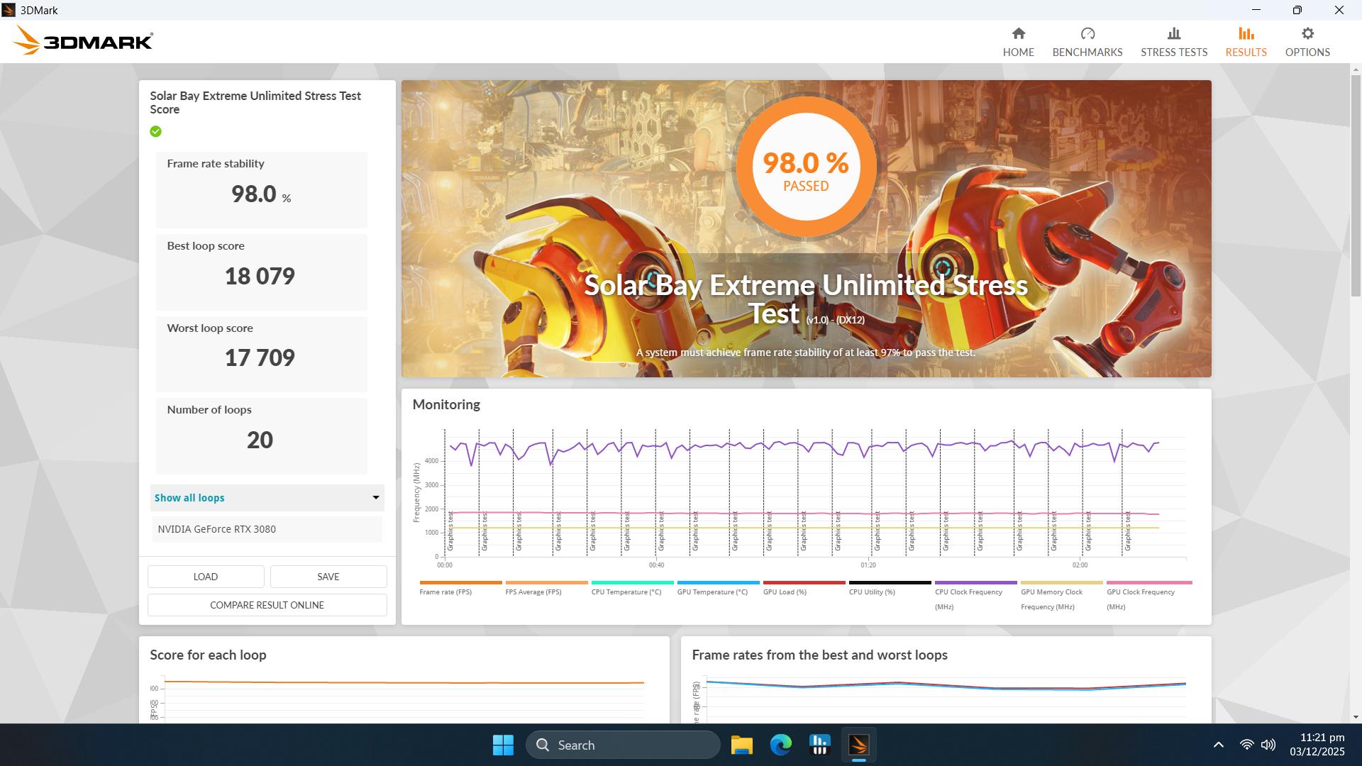 4K StartUp WhiteRock | i7-12700F | 3080 | DDR4 16GB | 1TB Storage