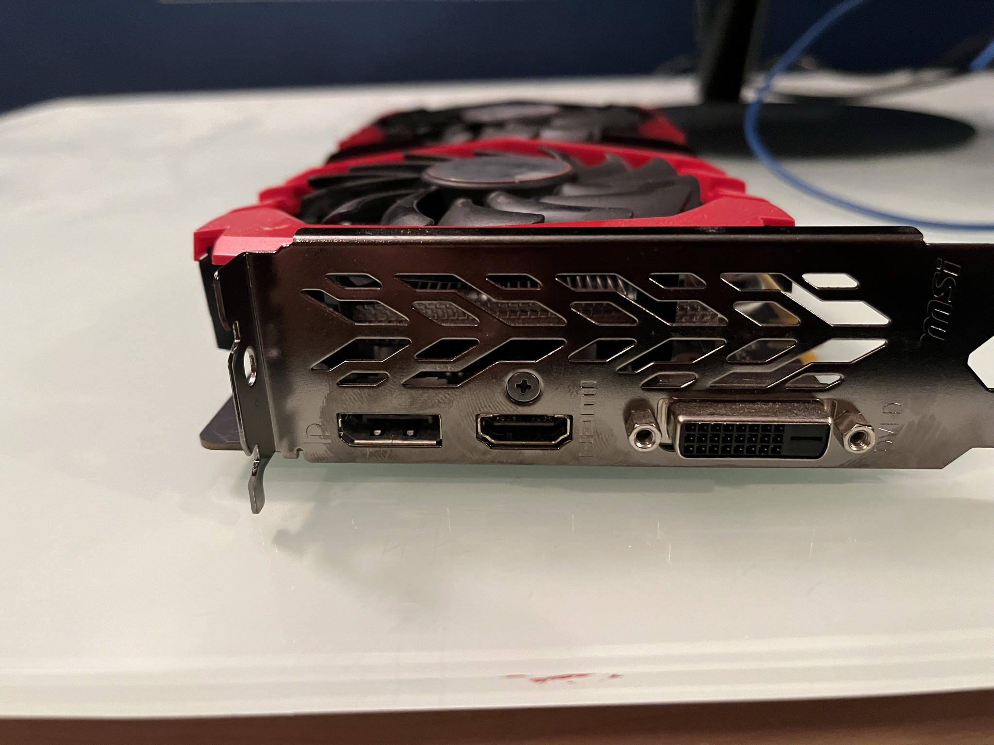 Msi GeForce 1050ti 4gb