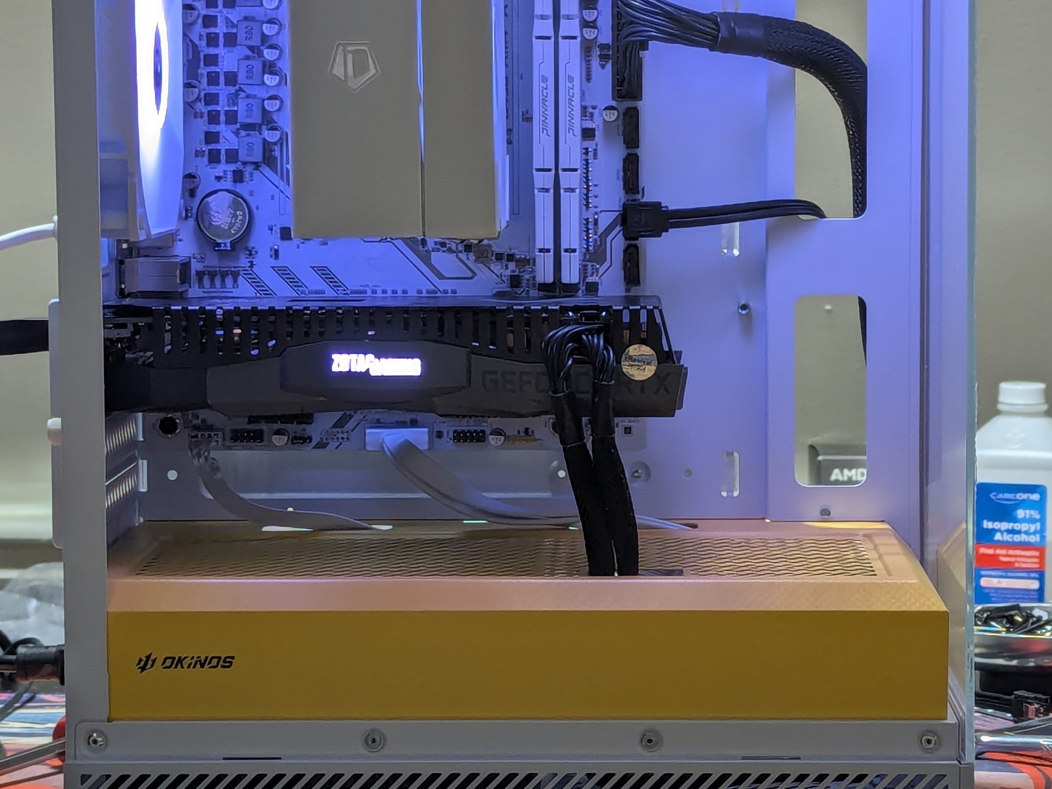 GAMING PC|AMD RYZEN 5 5500|ZOTAC GAMING RTX 2070|16GB DDR4 3200|1TB STORAGE|WINDOWS 11 PRO ACTIVE