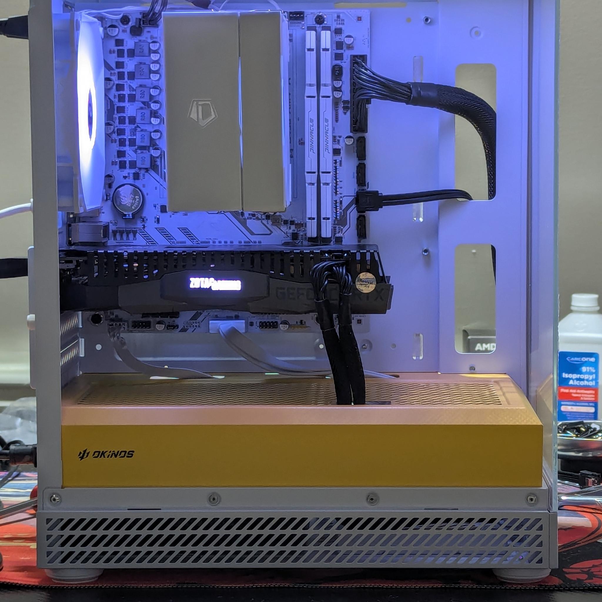 GAMING PC|AMD RYZEN 5 5500|ZOTAC GAMING RTX 2070|16GB DDR4 3200|1TB STORAGE|WINDOWS 11 PRO ACTIVE