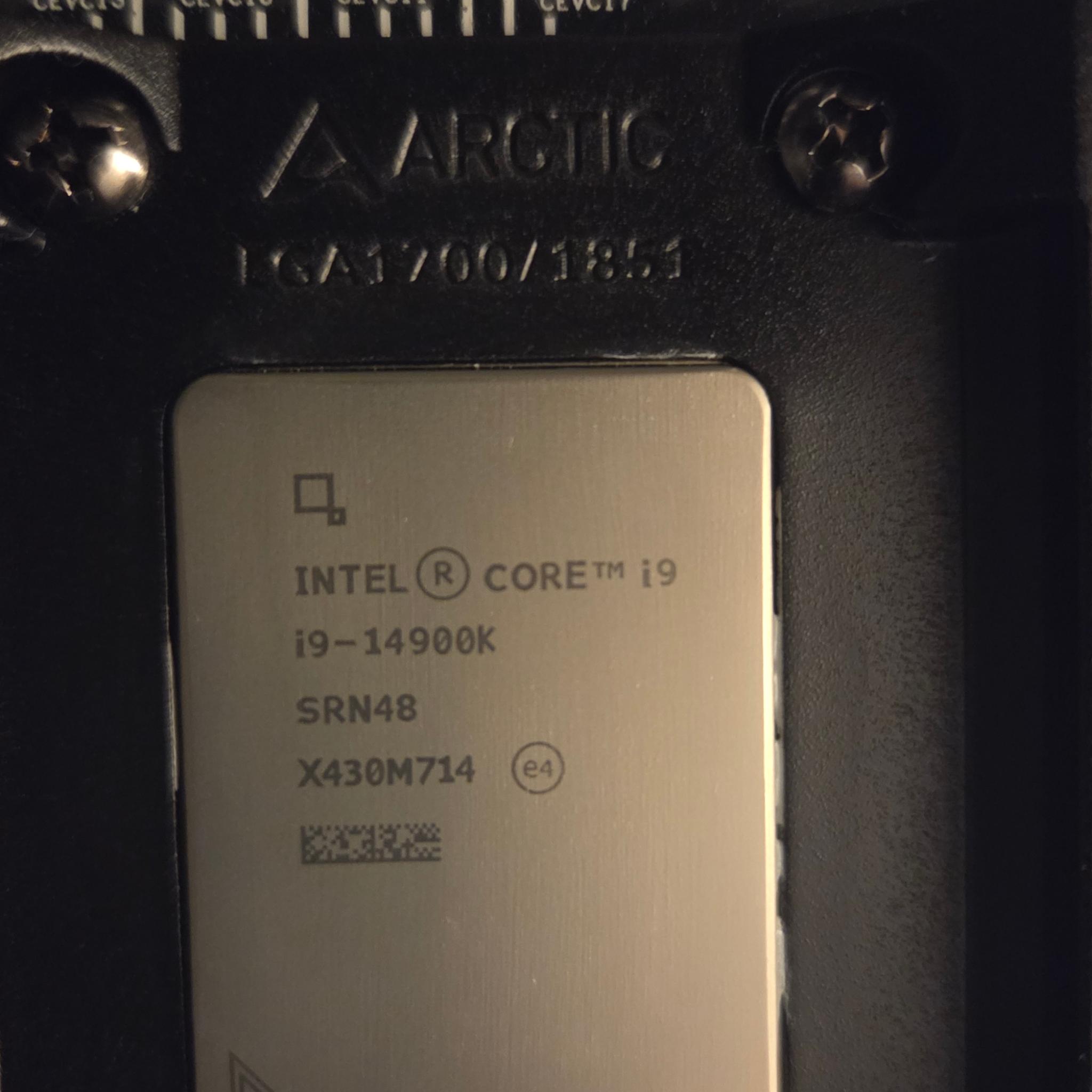 Intel Core i9-14900K