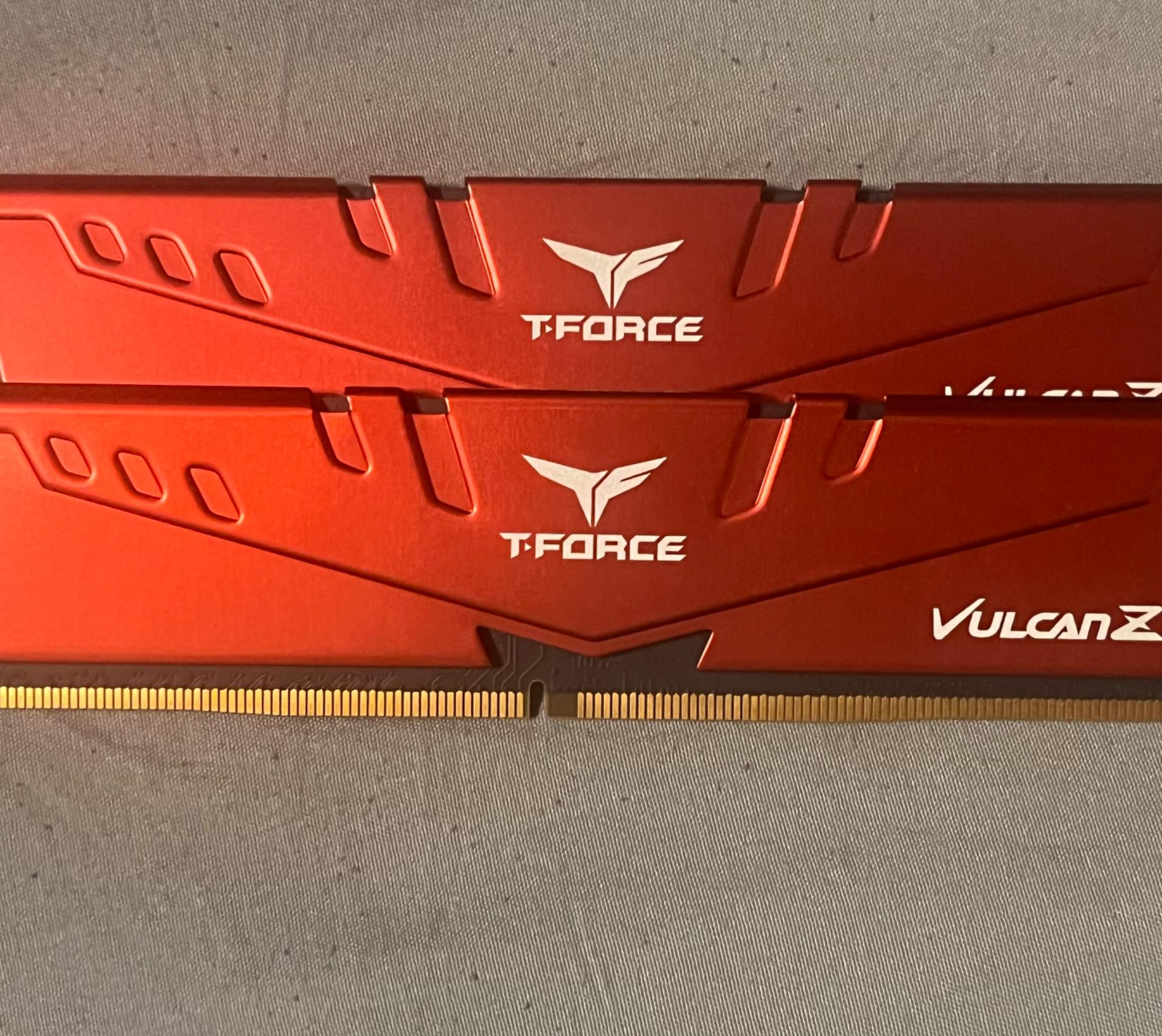 TFORCE VulcanZ DDR4 16GB 3200MHz