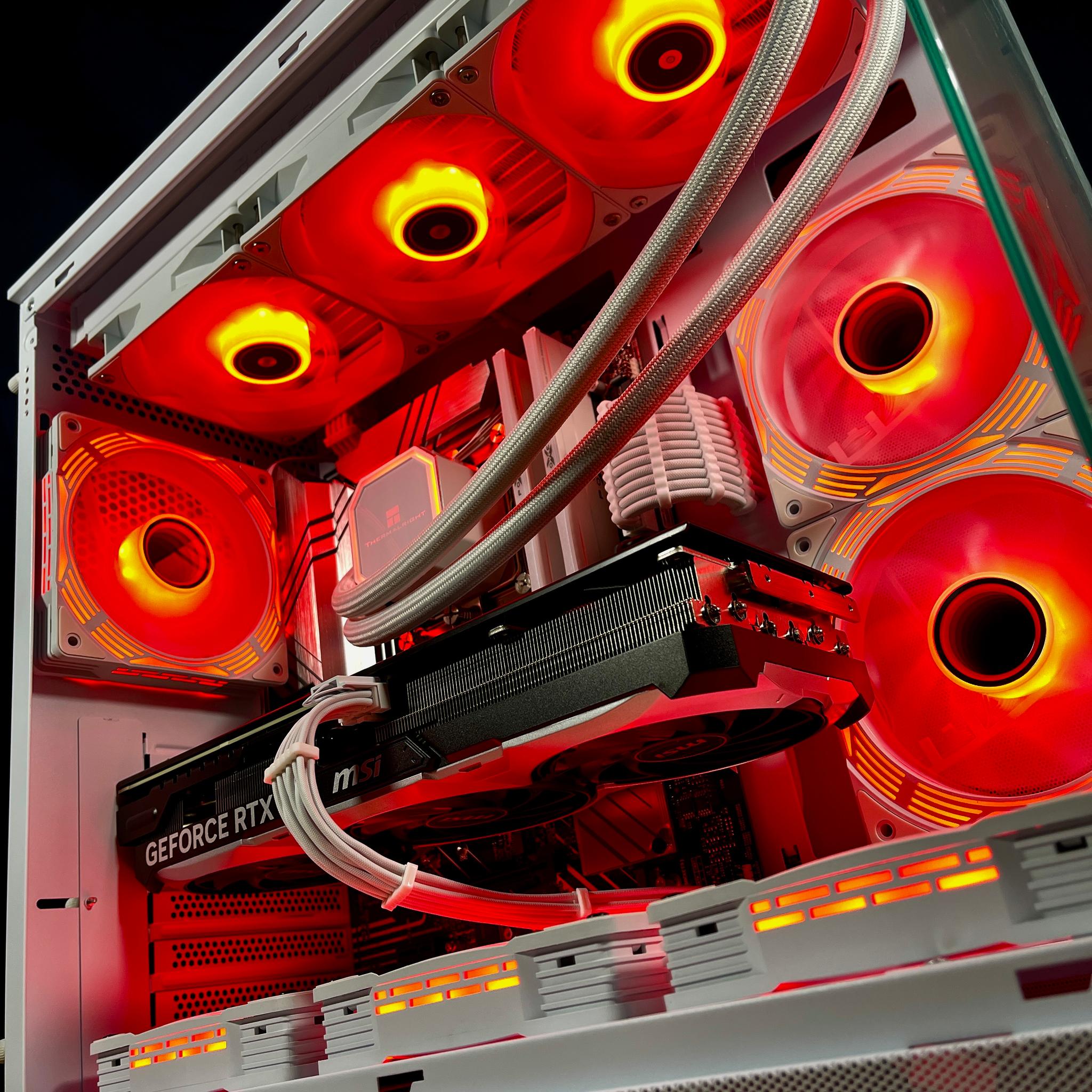 Gaming PC | INTEL i7 13700K | RTX 4070 Ti | 32GB DDR5 6000 | 2TB GEN4 NVME