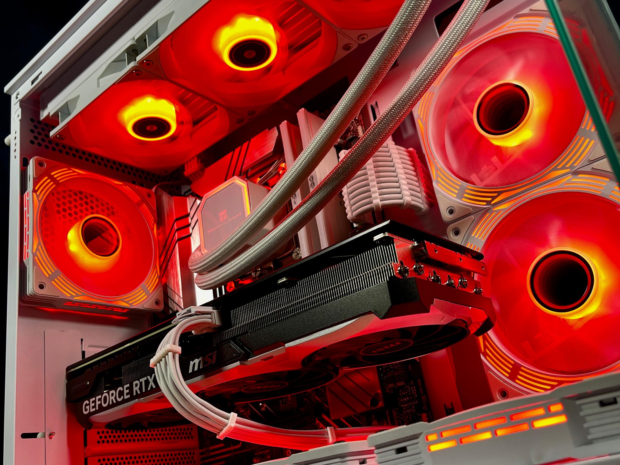 Gaming PC | INTEL i7 13700K | RTX 4070 Ti | 32GB DDR5 6000 | 2TB GEN4 NVME