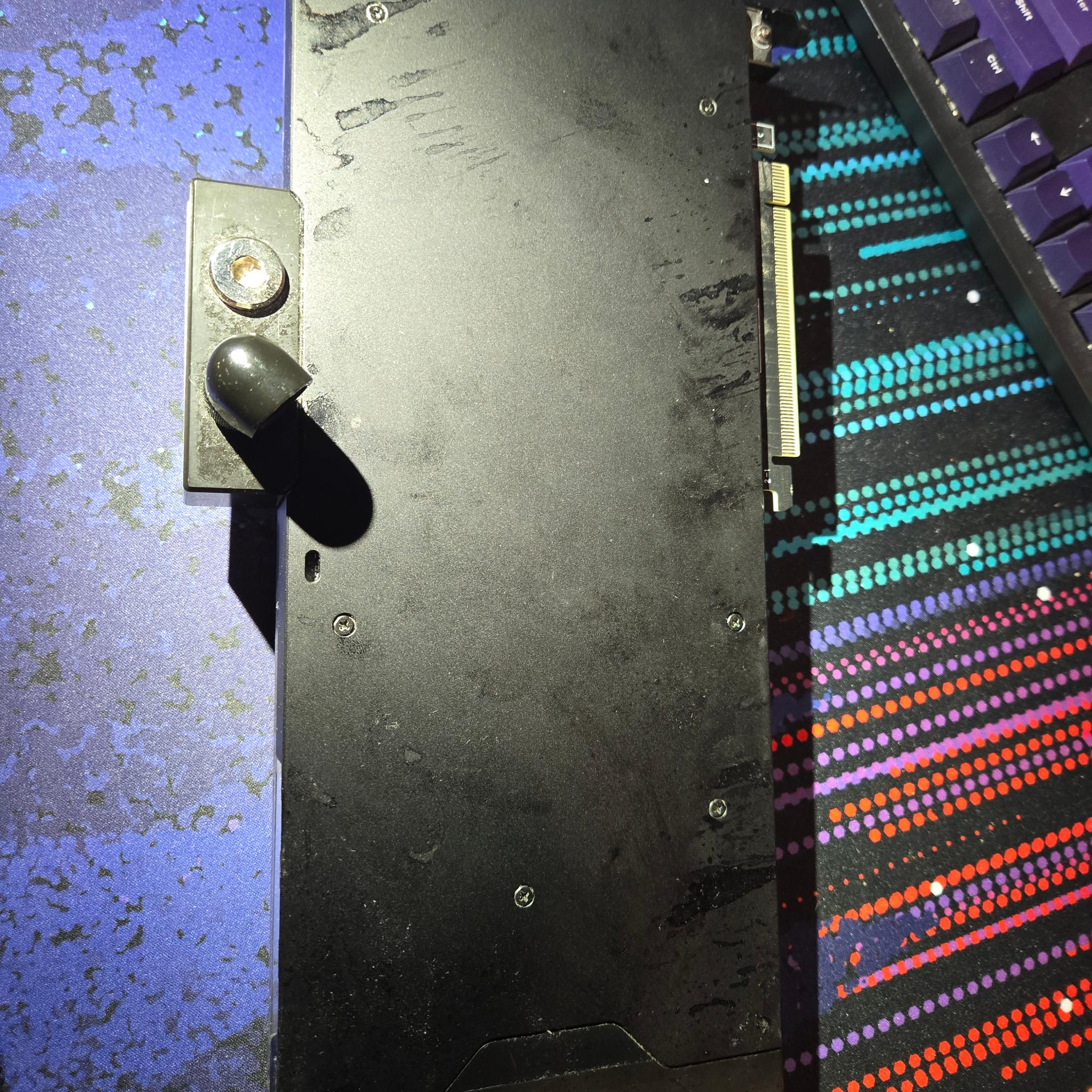 EK blocked Aorus Master 3080ti