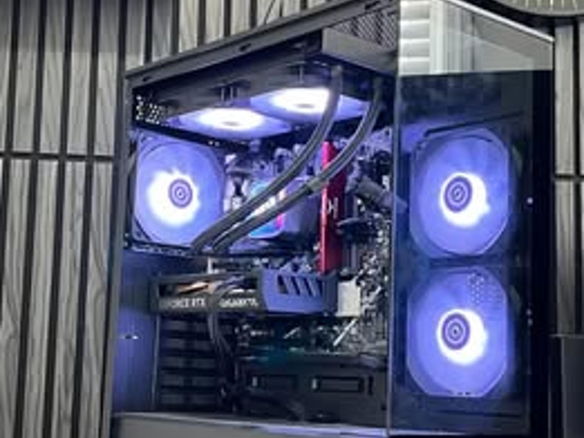 RTX 4060 Custom Gaming PC - Core i5-14600KF, 16GB RAM