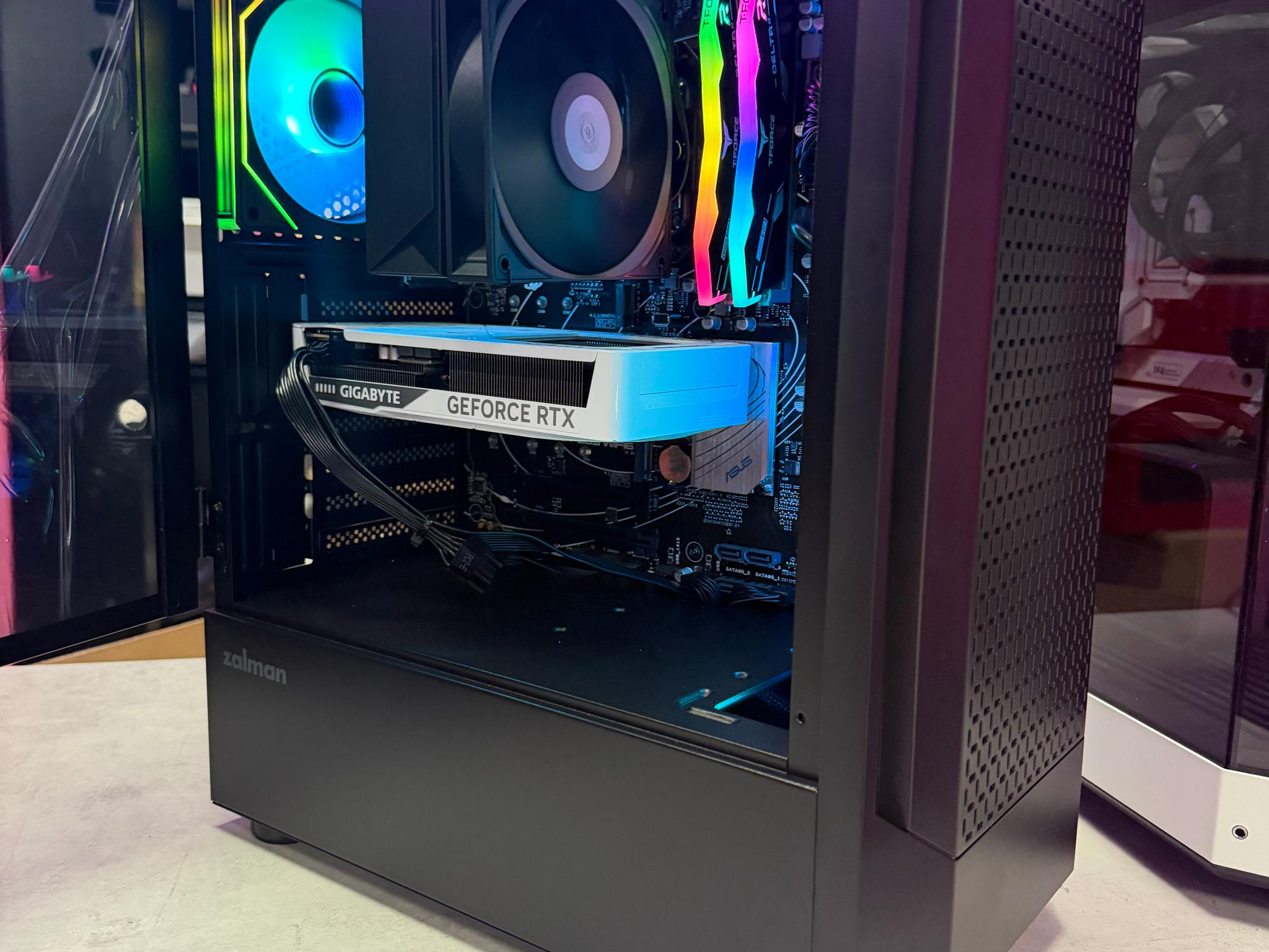 Custom Gaming PC Build