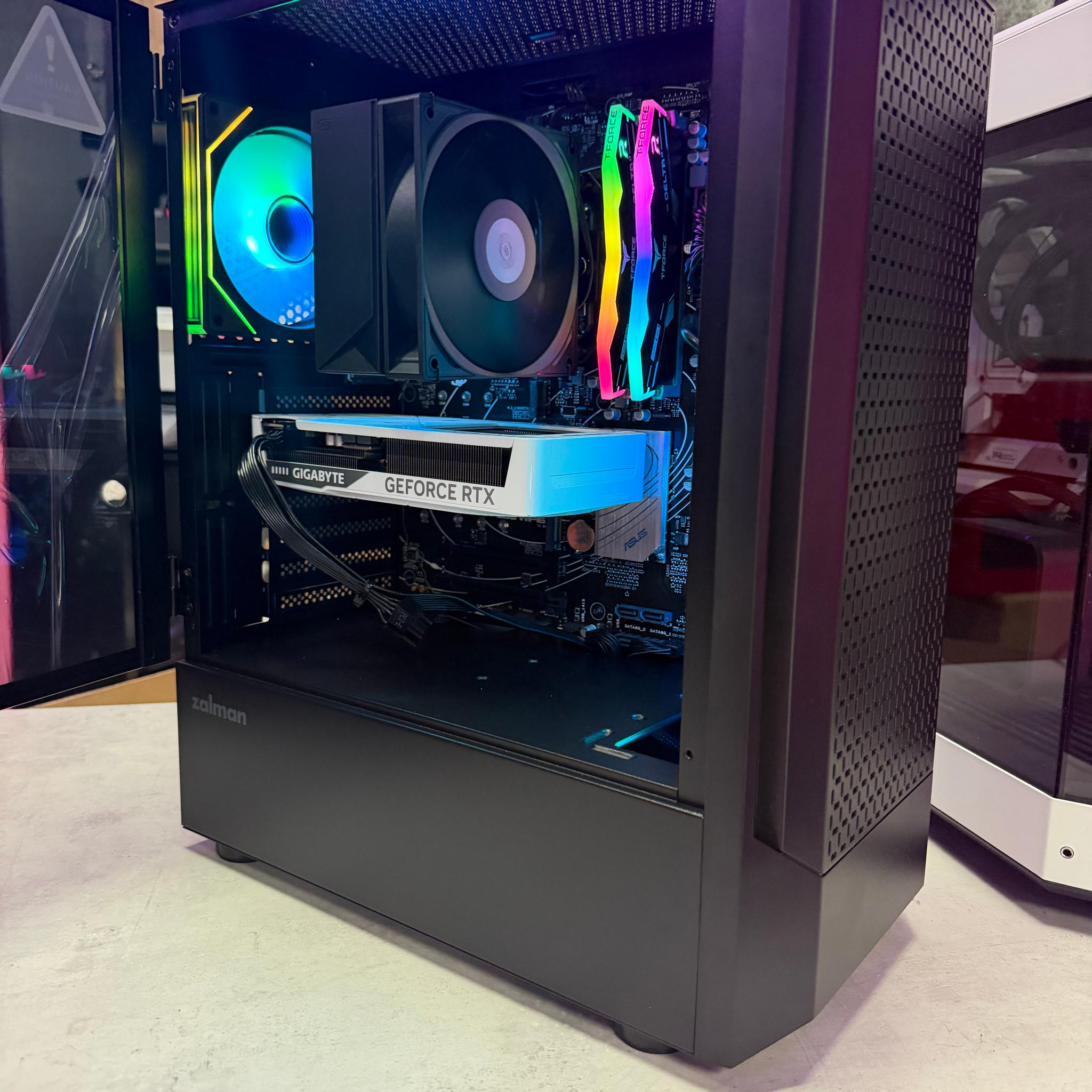 Custom Gaming PC Build