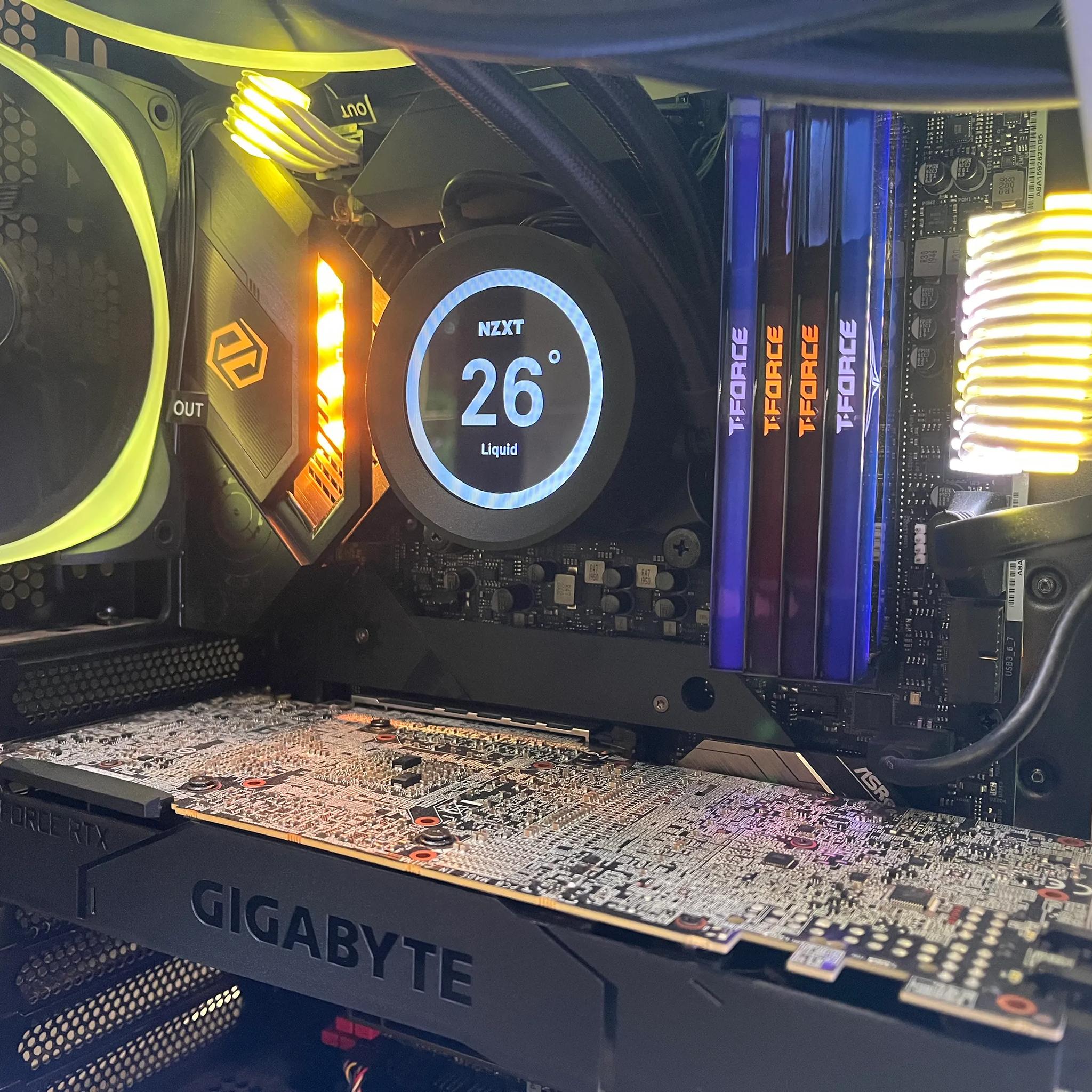 Premium 1440p Gaming PC | Intel I9 10th Gen | 2080 TI | 2TB SSD + 4TB HD | 32GB Ram | Tons of RGB