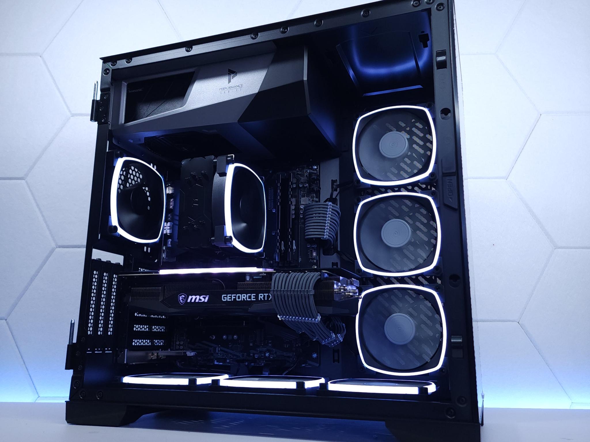 🖤🤍RTX 3080Ti | Ryzen 7 5700X | 32GB 3200MHz | 1TB NVMe SSD