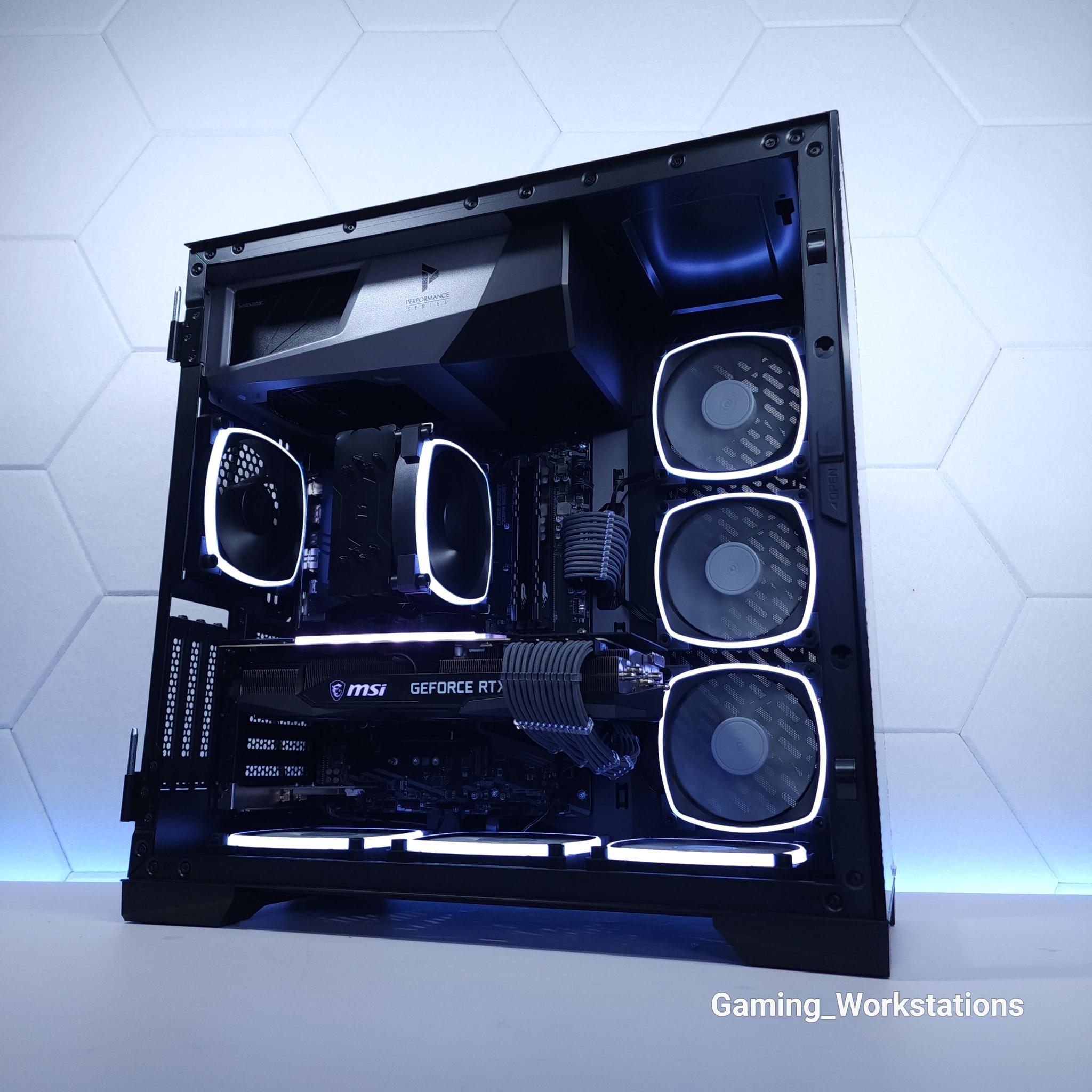 🖤🤍RTX 3080Ti | Ryzen 7 5700X | 32GB 3200MHz | 1TB NVMe SSD