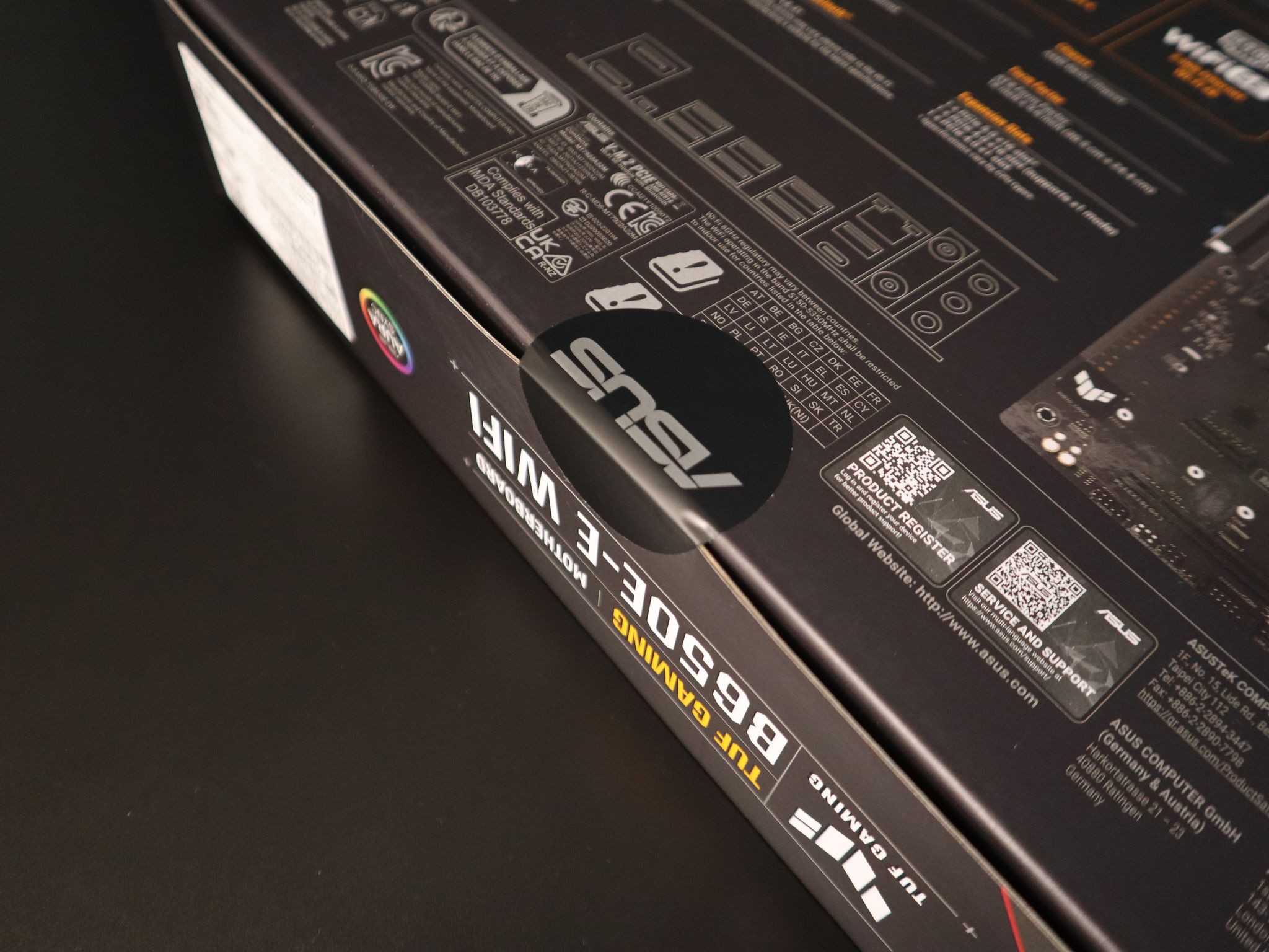 DDR5 Ram & Motherboard Combo - 32GB FlareX5 6000MT - ASUS TUF GAMING B650E-E WIFI