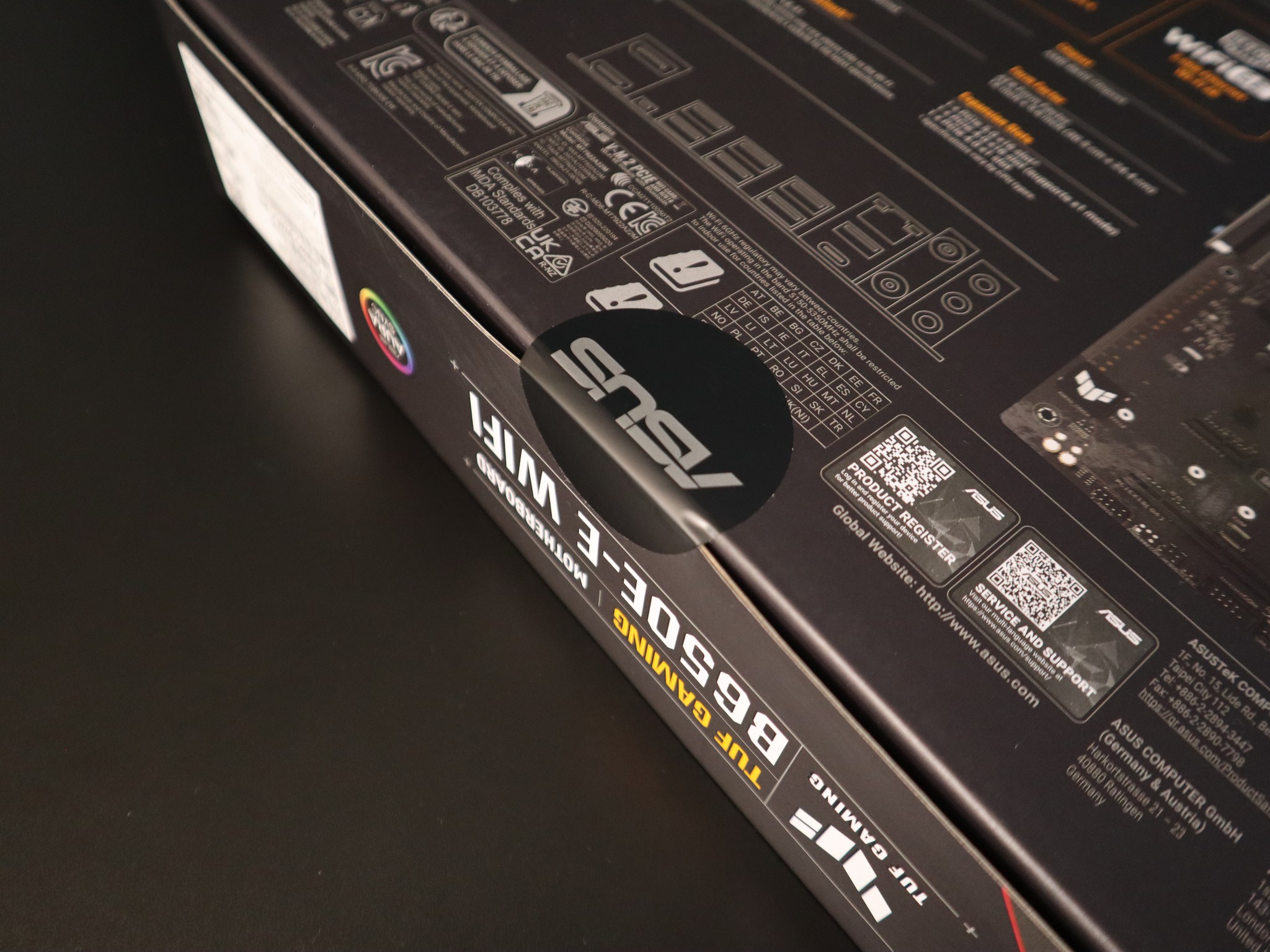 DDR5 Ram & Motherboard Combo - 32GB FlareX5 6000MT - ASUS TUF GAMING B650E-E WIFI