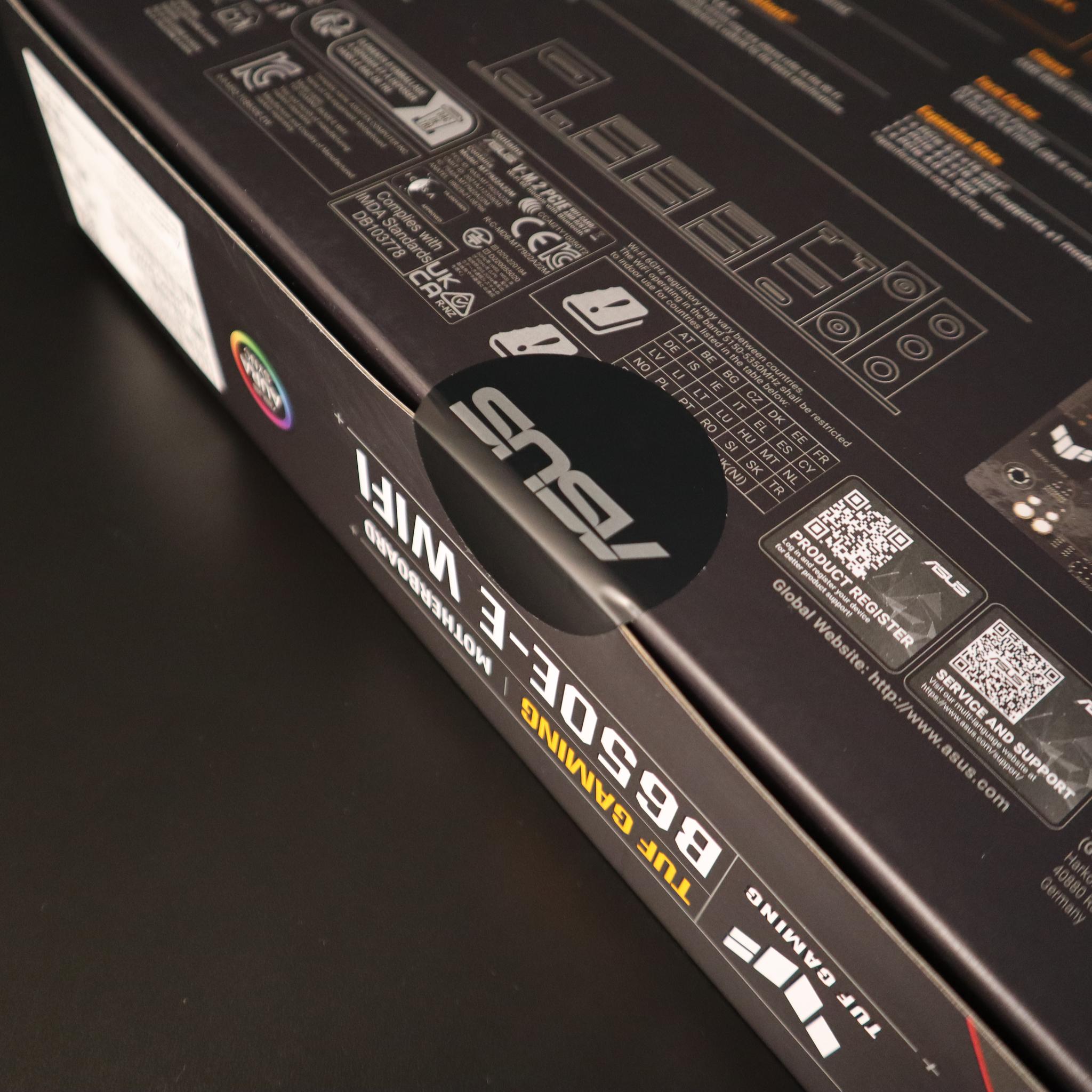 DDR5 Ram & Motherboard Combo - 32GB FlareX5 6000MT - ASUS TUF GAMING B650E-E WIFI