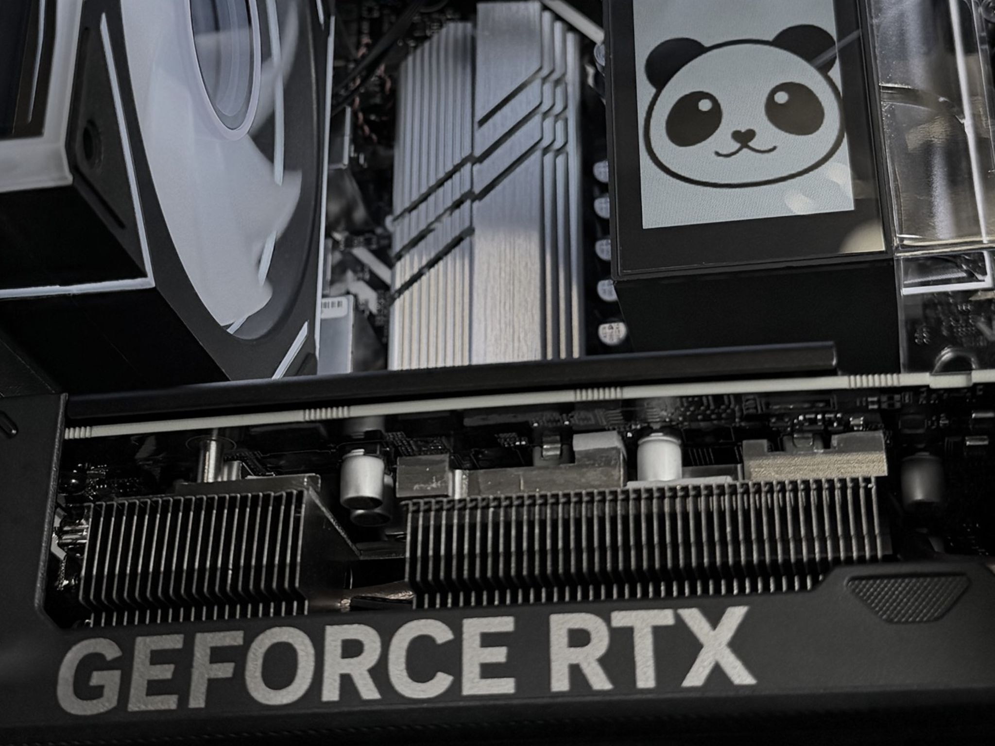 🐼🔥Panda 101 | RTX 4070 i7 14700f 32GB RAM Windows 11 🔥🐼