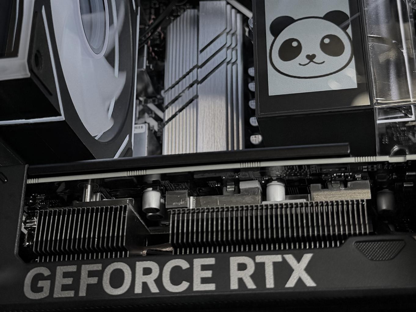 🐼🔥Panda 101 | RTX 4070 i7 14700f 32GB RAM Windows 11 🔥🐼