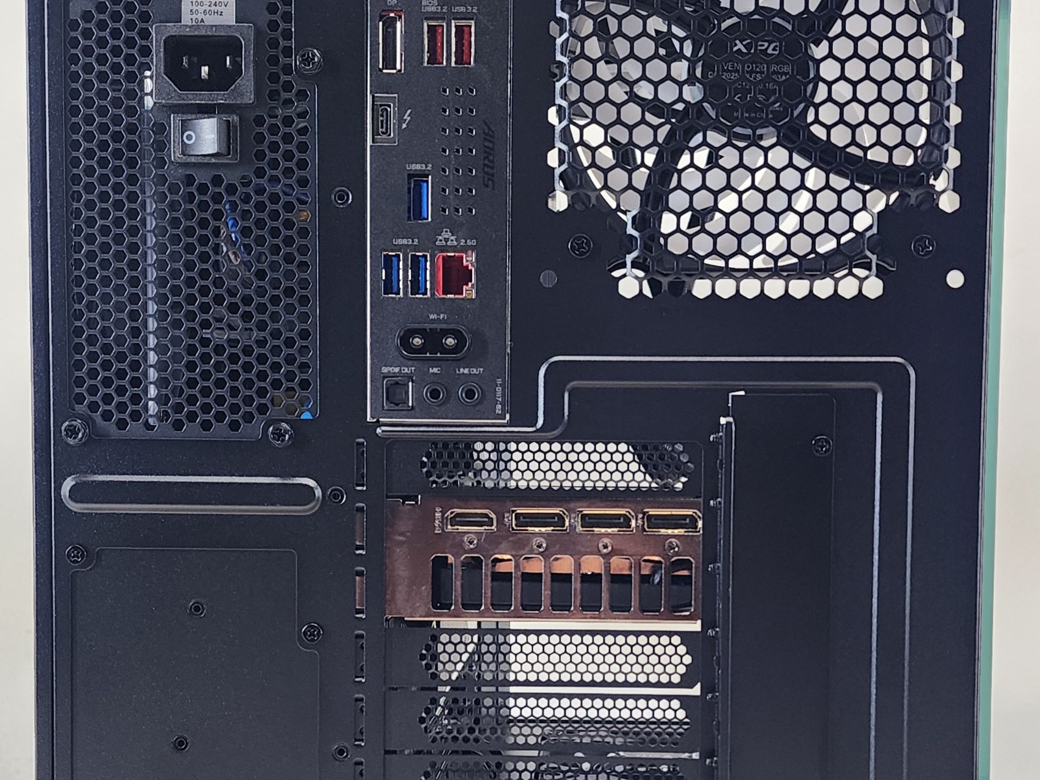 Gaming PC Intel Ultra 5 225F 16GB RAM 1TB SSD RTX 5060  8GB Windows 11 Computer