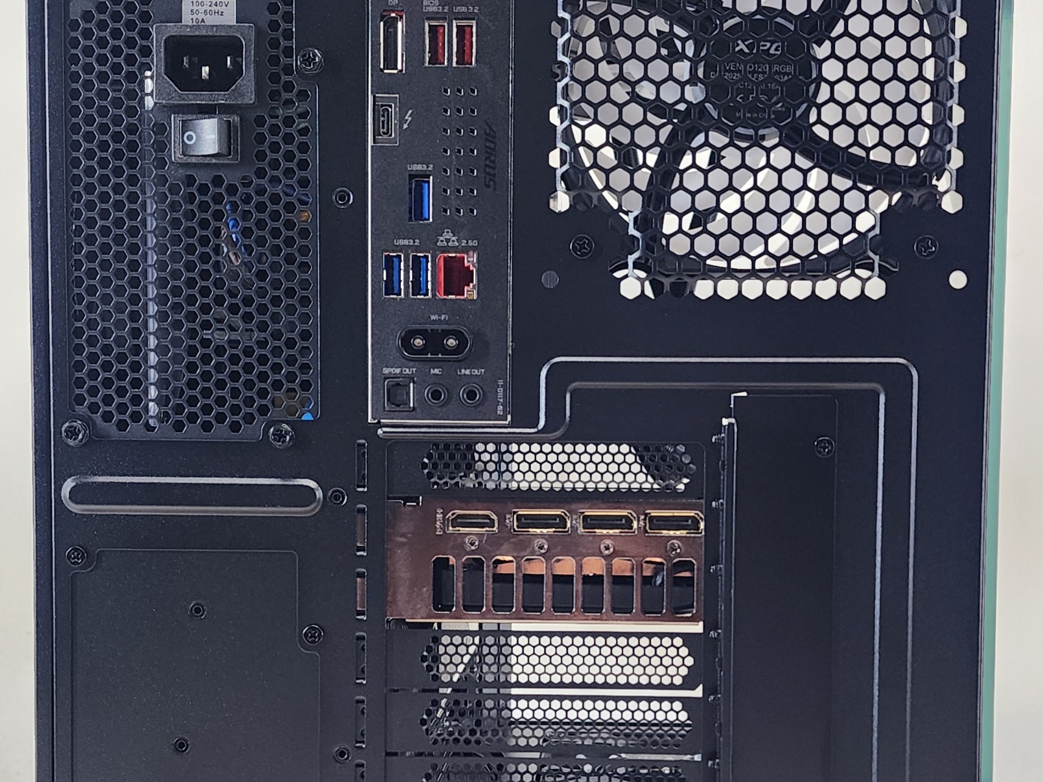 Gaming PC Intel Ultra 5 225F 16GB RAM 1TB SSD RTX 5060  8GB Windows 11 Computer