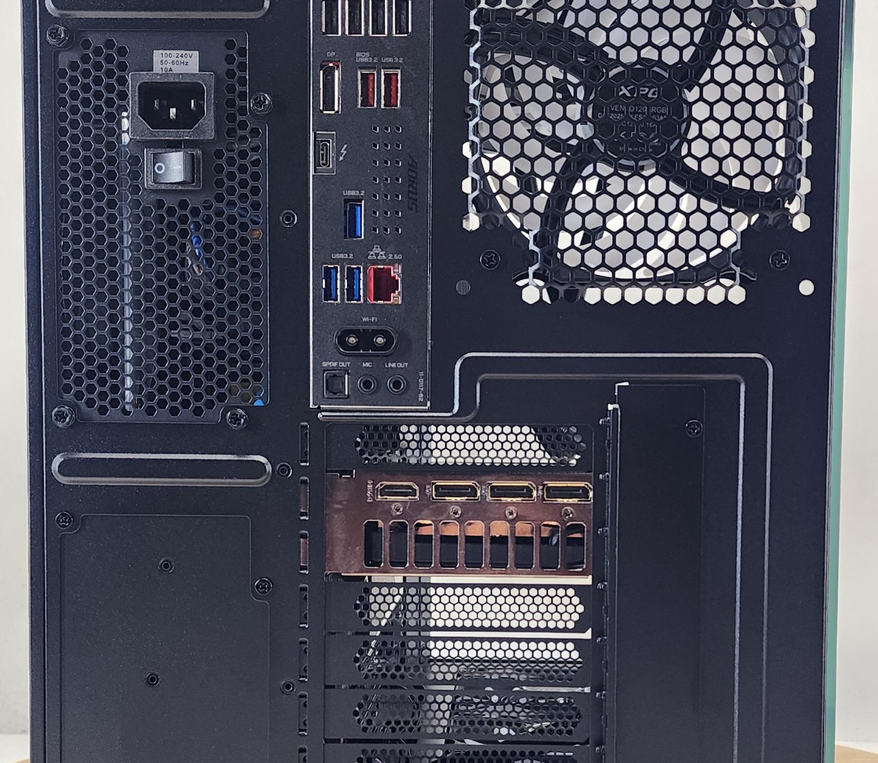 Gaming PC Intel Ultra 5 225F 16GB RAM 1TB SSD RTX 5060  8GB Windows 11 Computer